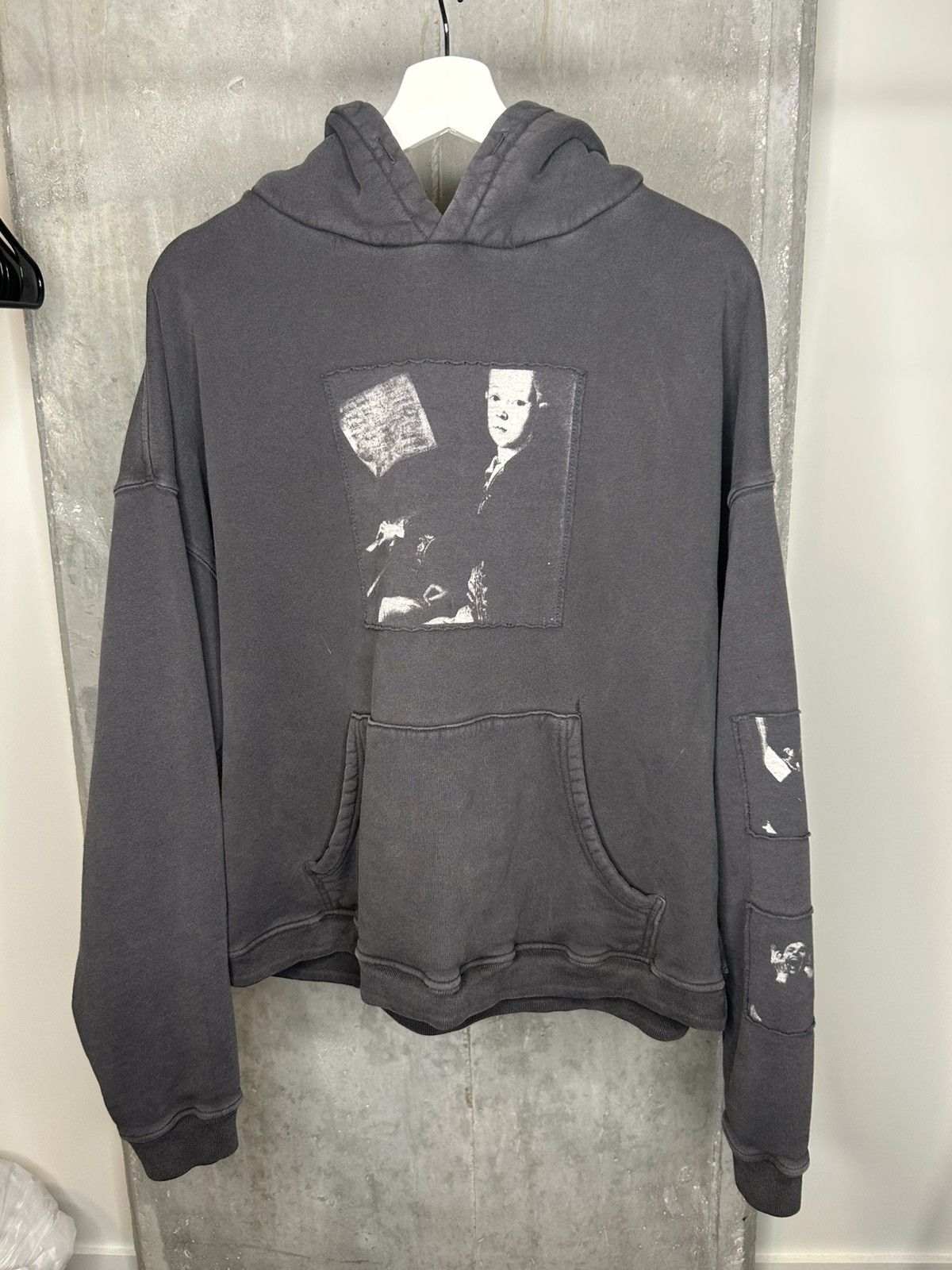 Enfants Riches Deprimes Mr Porter Exclusive Patchwork Hoodie Size US M / EU 48-50 / 2 - 1 Thumbnail