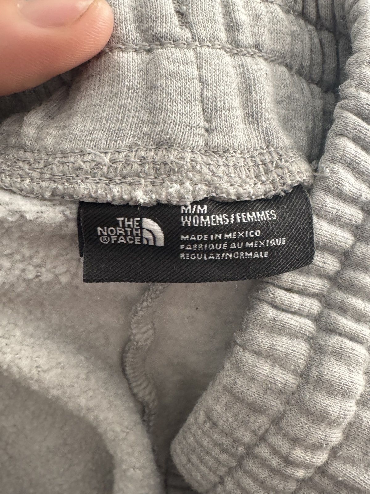 The North Face The North Face grey joggers Size 29" - 3 Thumbnail