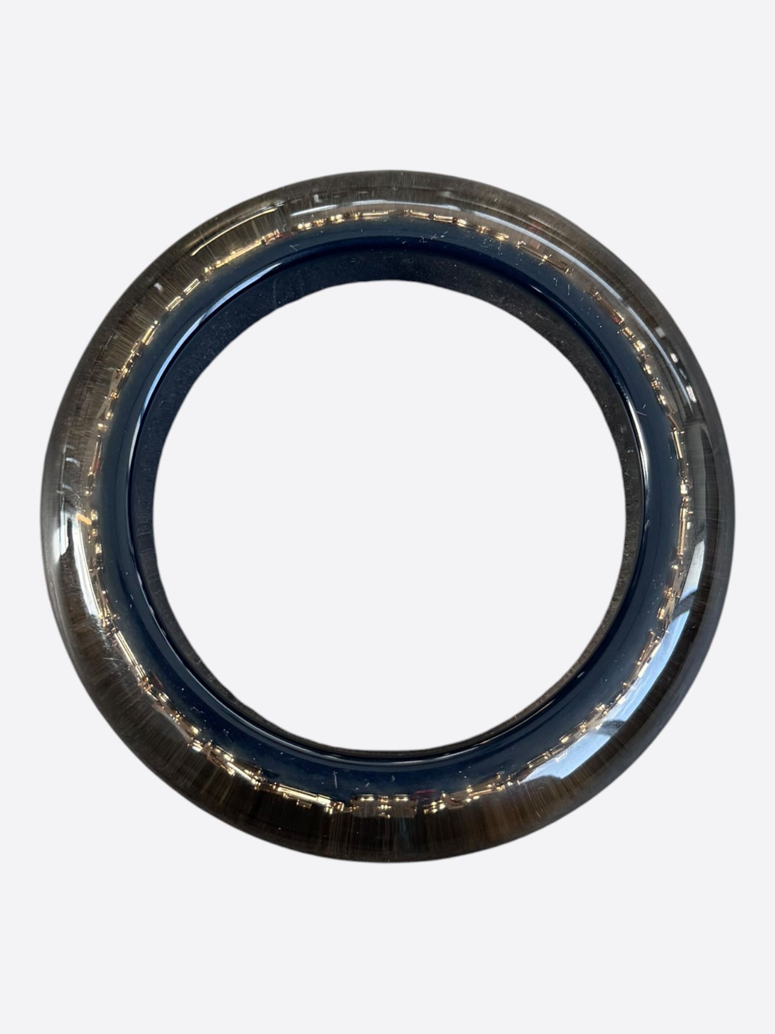 Louis Vuitton Louis Vuitton Navy & Gold Inclusion Bangle Size ONE SIZE - 7 Thumbnail