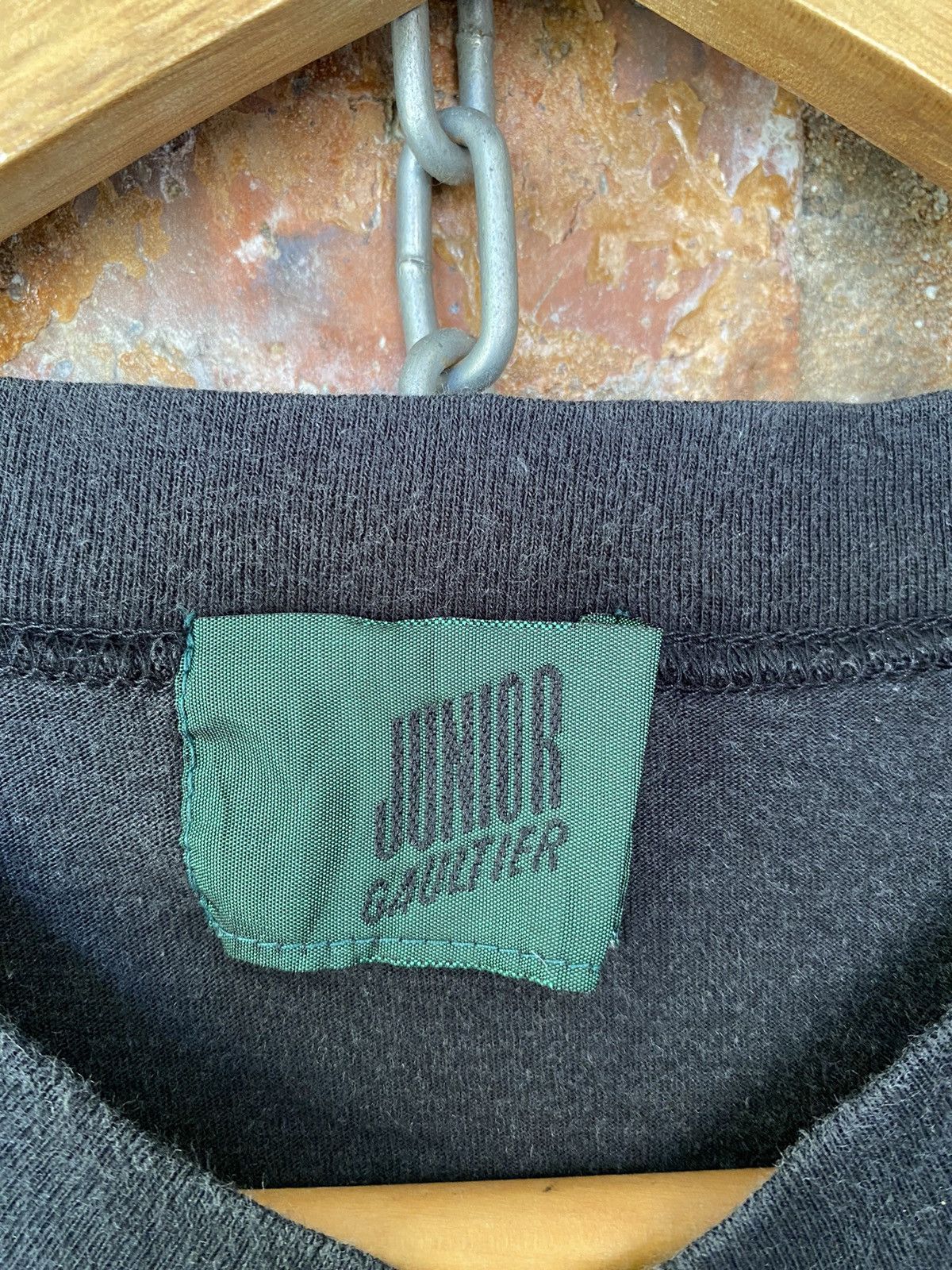 Jean Paul Gaultier 1990s JPG Gaultier Junoir Spellout logo Size US M / EU 48-50 / 2 - 7 Thumbnail