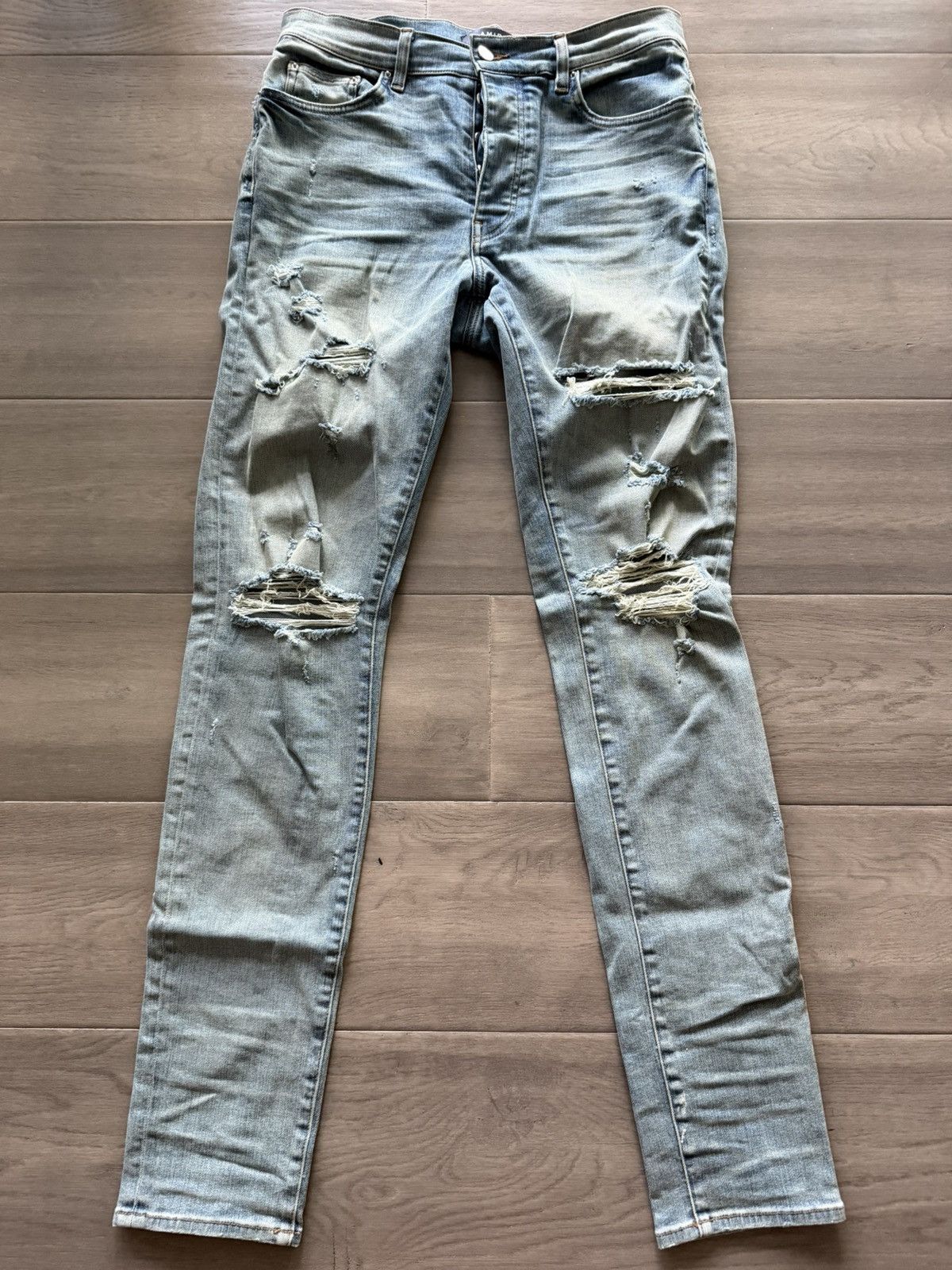 Amiri Amiri jeans size 34 Size US 34 / EU 50 - 1 Thumbnail