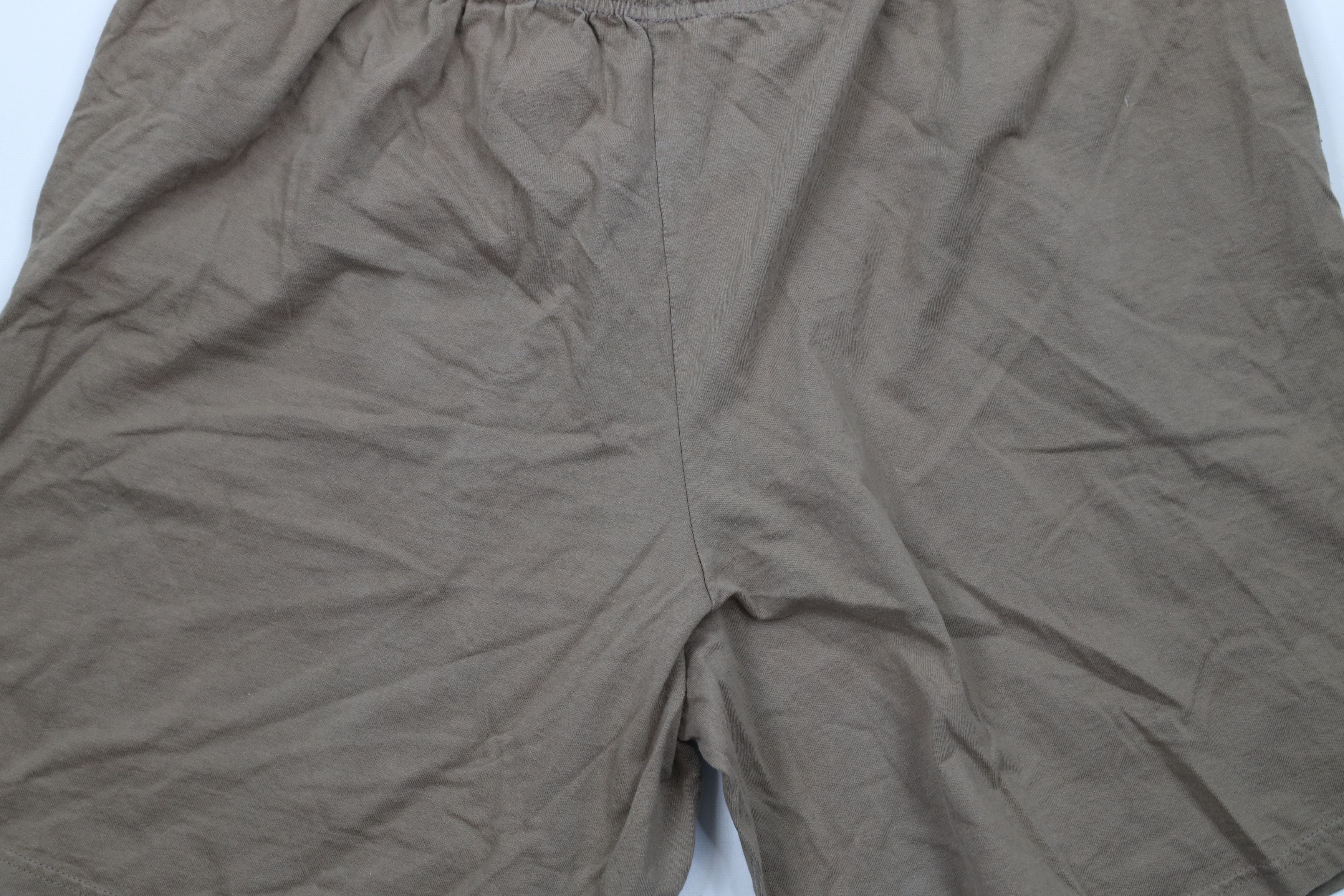 Vintage Vintage 90s Y2K Streetwear Cotton Above Knee Shorts Khaki Size US 40 / EU 56 - 9 Thumbnail