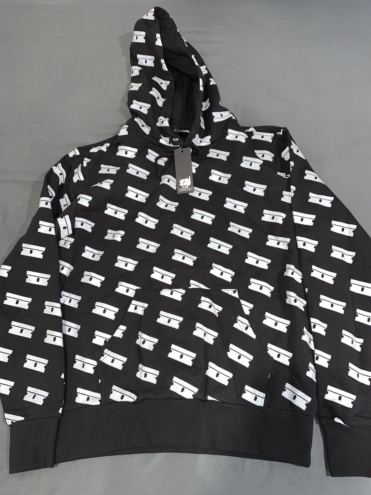 G59 Records G59 3m Razorblade hoodie Size US M / EU 48-50 / 2 - 2 Thumbnail