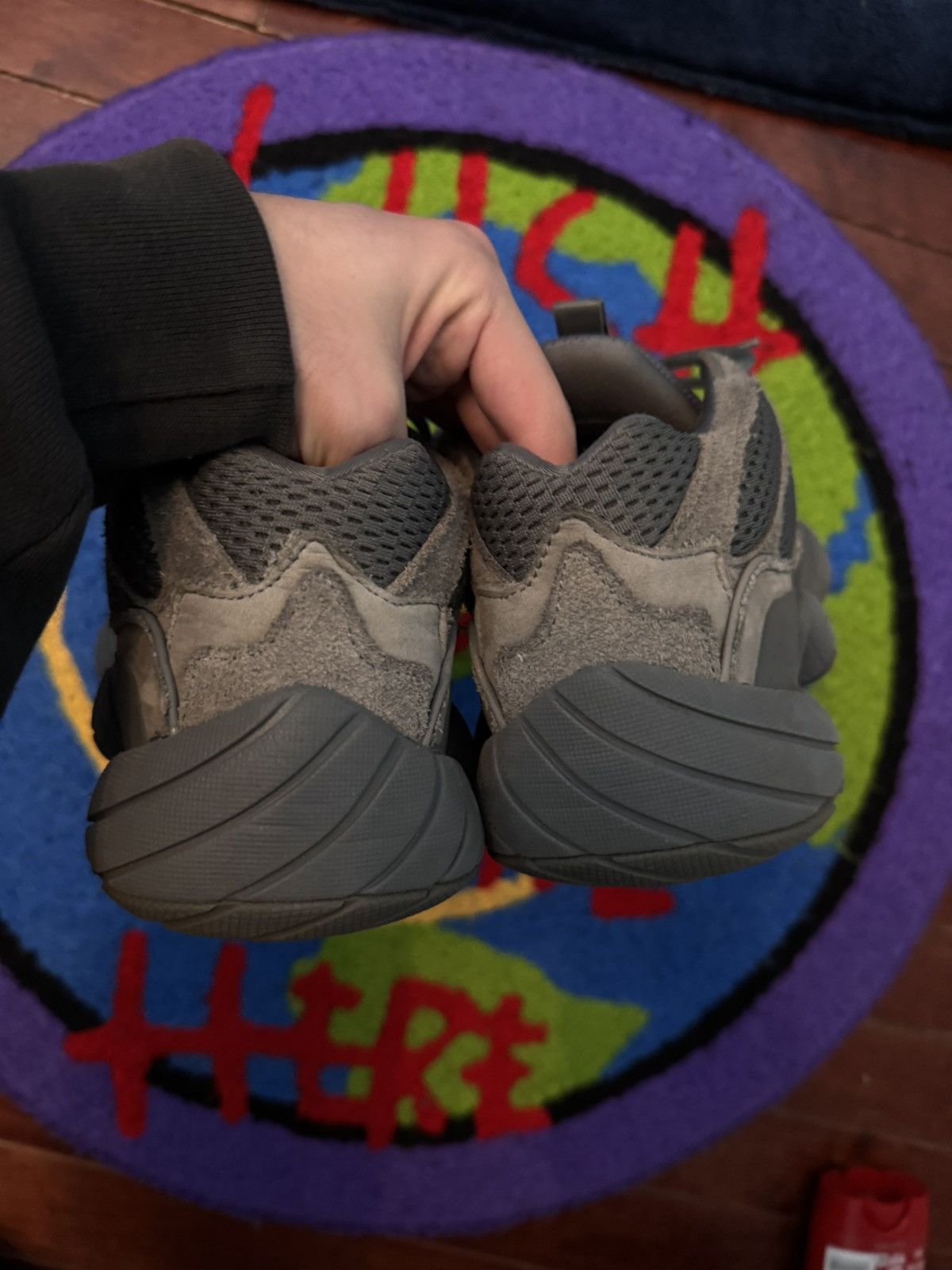 Adidas × Kanye West × Yeezy YEEZY 500 GRANITE Size US 9 / EU 42 - 5 Thumbnail