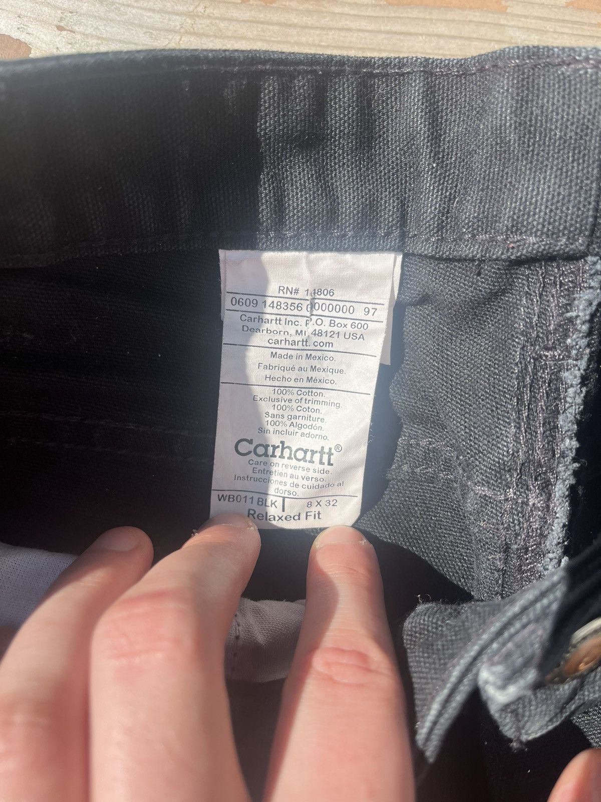 Carhartt Carhartt handmade custom Size US 32 / EU 48 - 3 Thumbnail