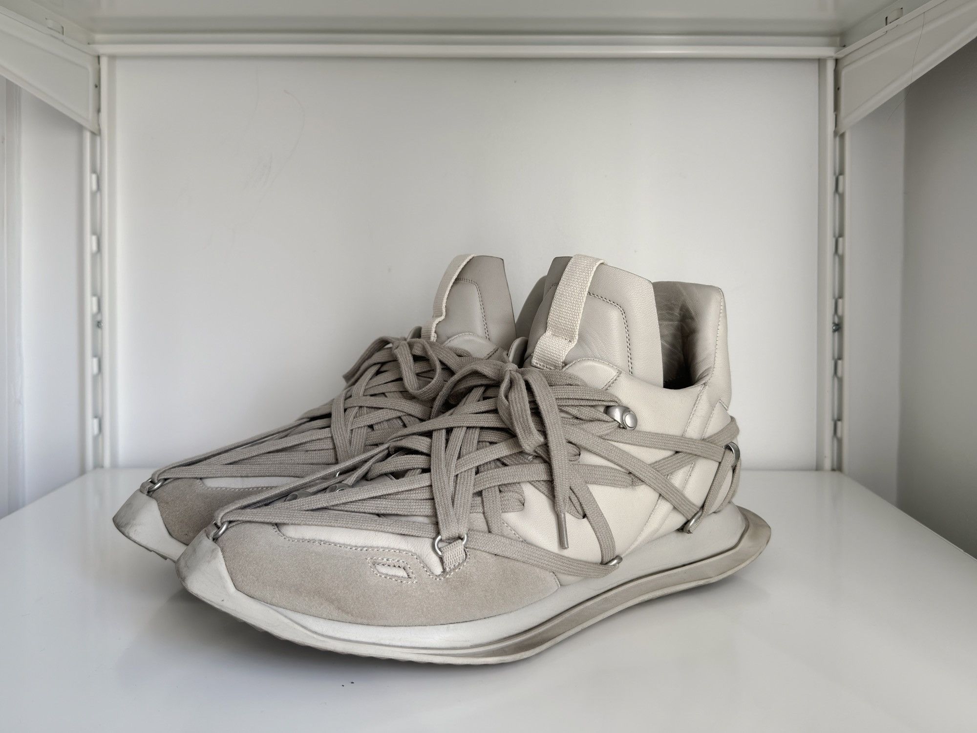 Rick Owens Maximal Runner Sneaker Size US 8 / EU 41 - 2 Thumbnail