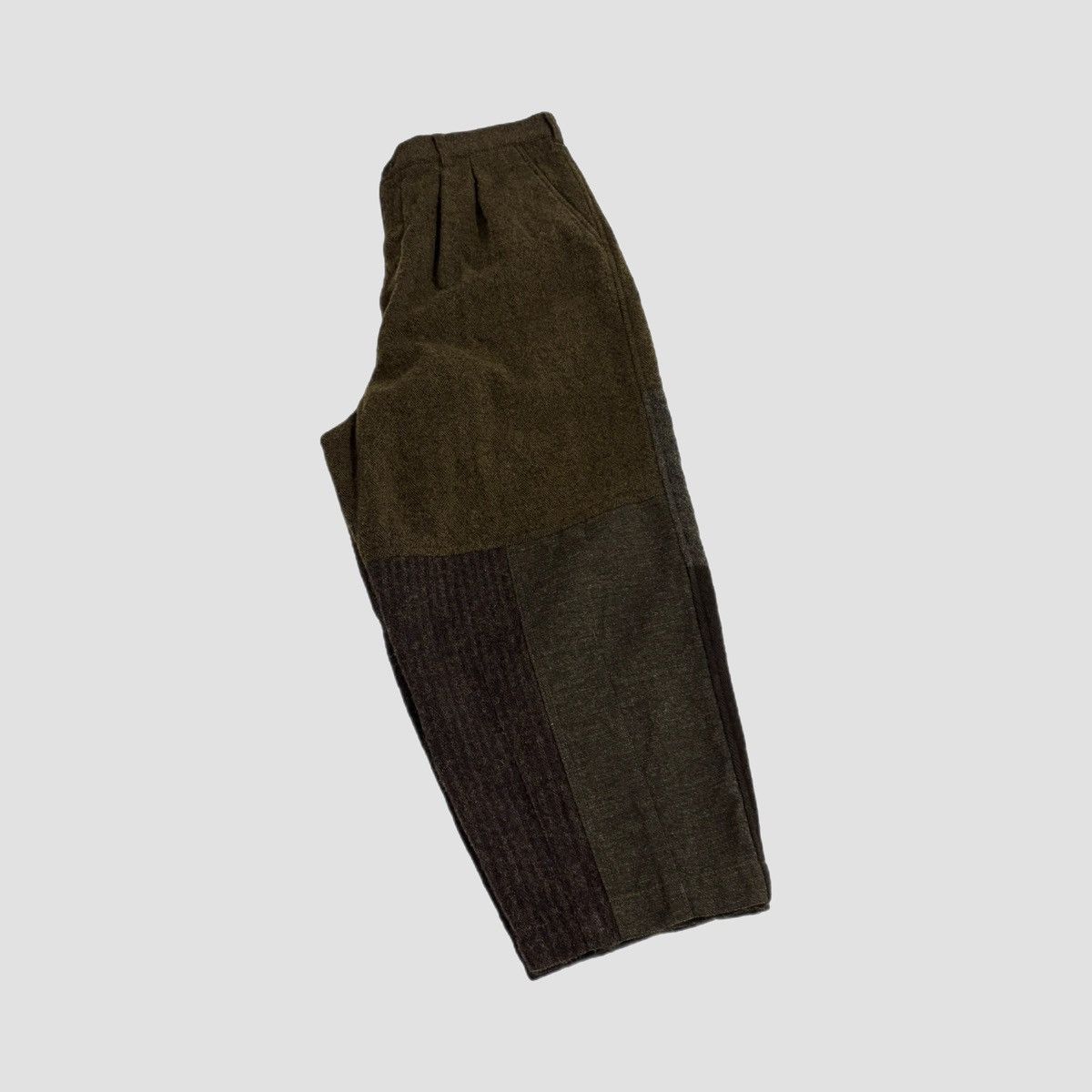 Comme des Garcons CDG Comme Des Garcons Homme Wool Trousers Size US 33 - 9 Thumbnail