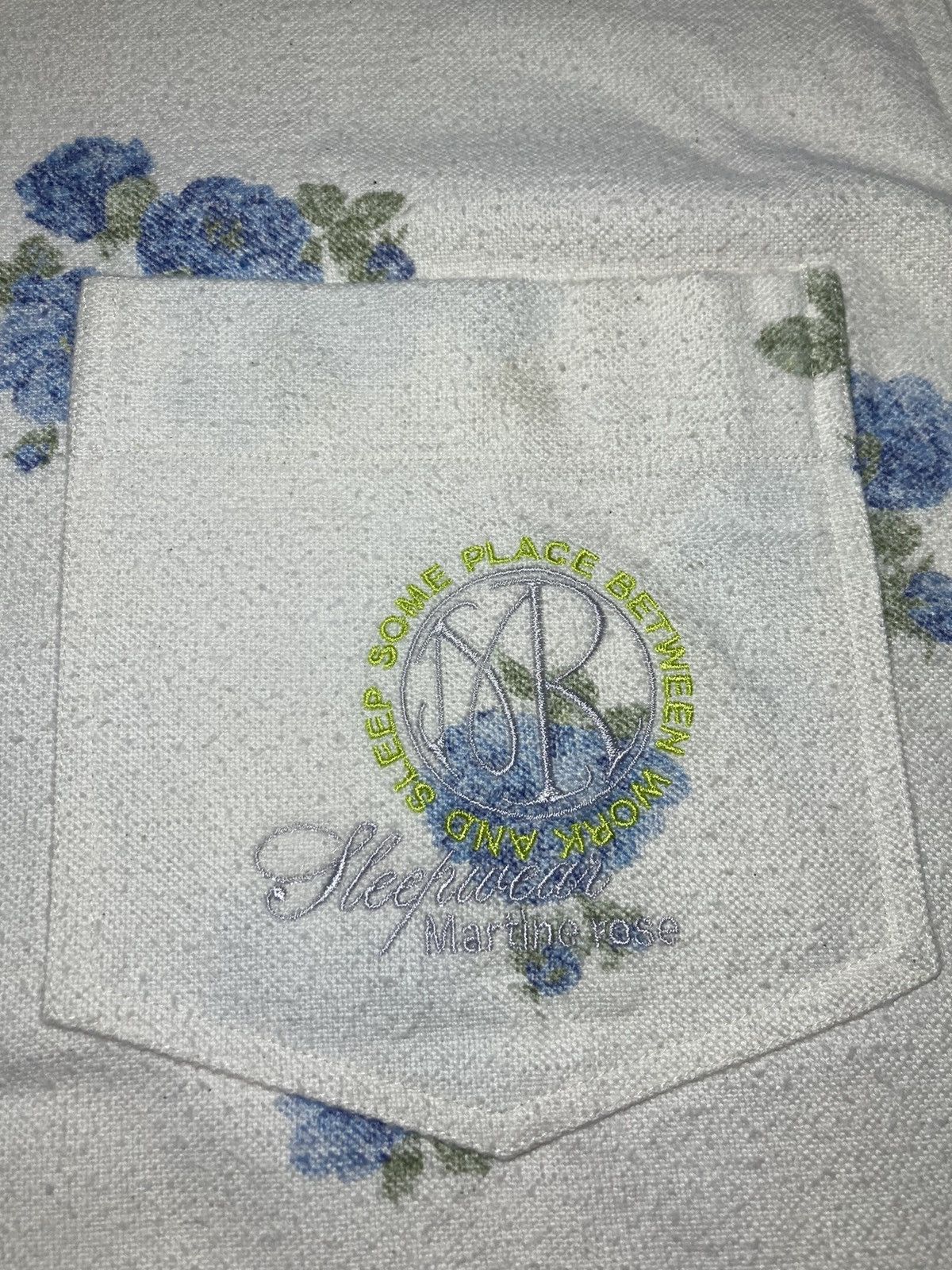 Martine Rose AW22 Martine Rose Floral Flannel Special 2022 Curtain Cloth Size US M / EU 48-50 / 2 - 3 Thumbnail