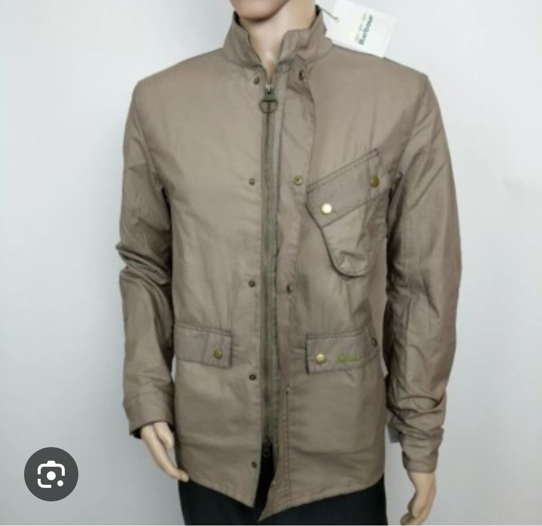 Barbour Barbour wax retail ouston jacket Size US L / EU 52-54 / 3 - 1 Thumbnail