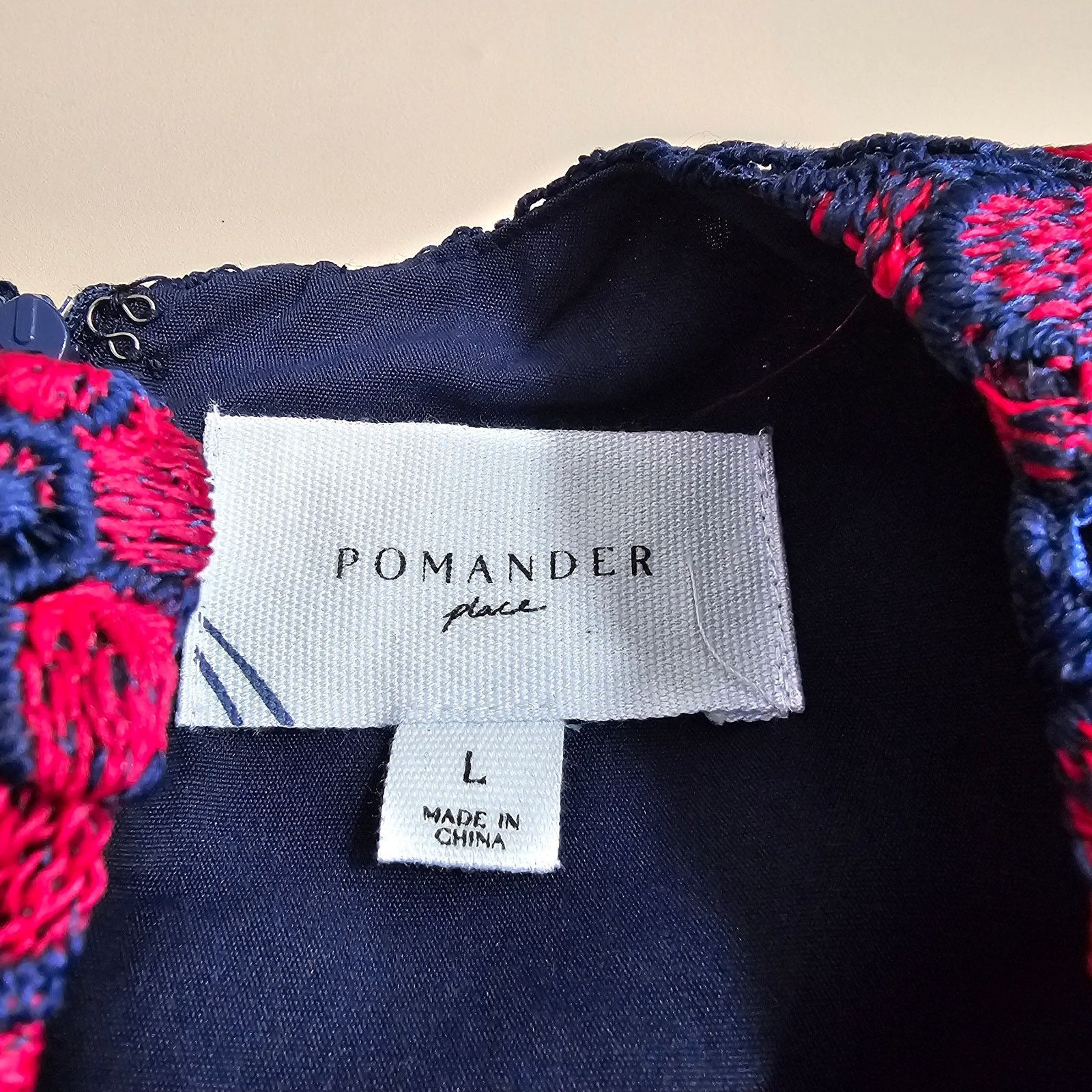 Other Tuckernuck POMANDER Place Midnight Floral Seraphina Dress L Size L / US 10 / IT 46 - 11 Thumbnail