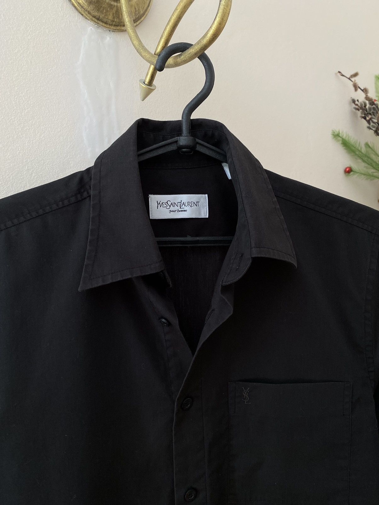 Yves Saint Laurent Vintage Yves Saint Laurent YSL Shirt Button Up Size US S / EU 44-46 / 1 - 3 Thumbnail