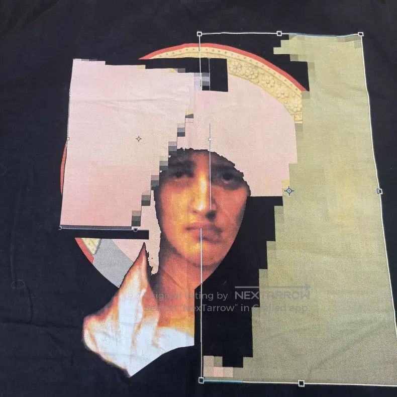 Givenchy Givenchy Portrait Printed Round Neck Short Sleeve T-Shirt Size US M / EU 48-50 / 2 - 4 Thumbnail
