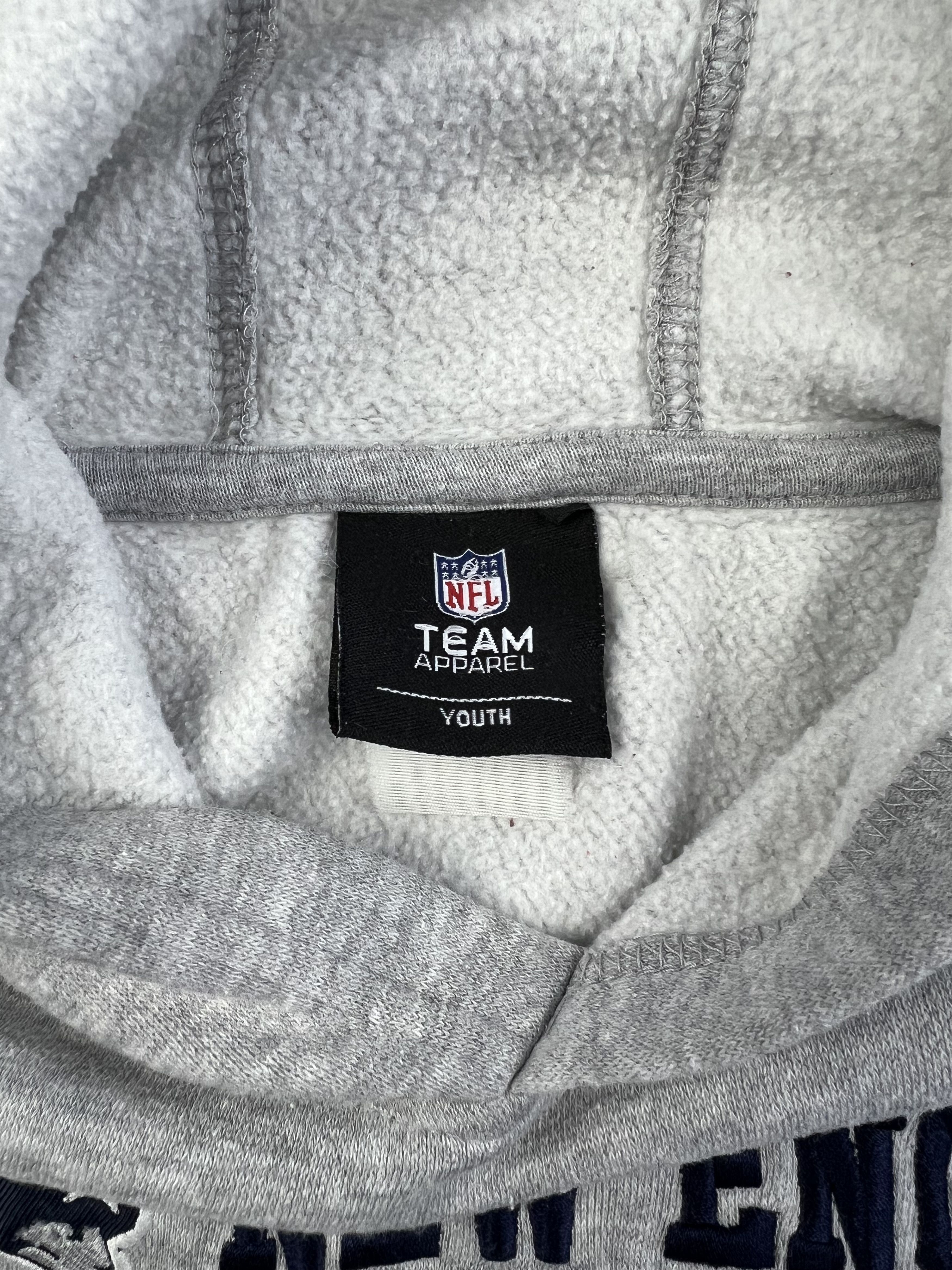 NFL × Vintage NFL PATRIOTS HOODIE GREY Size US XS / EU 42 / 0 - 5 Thumbnail