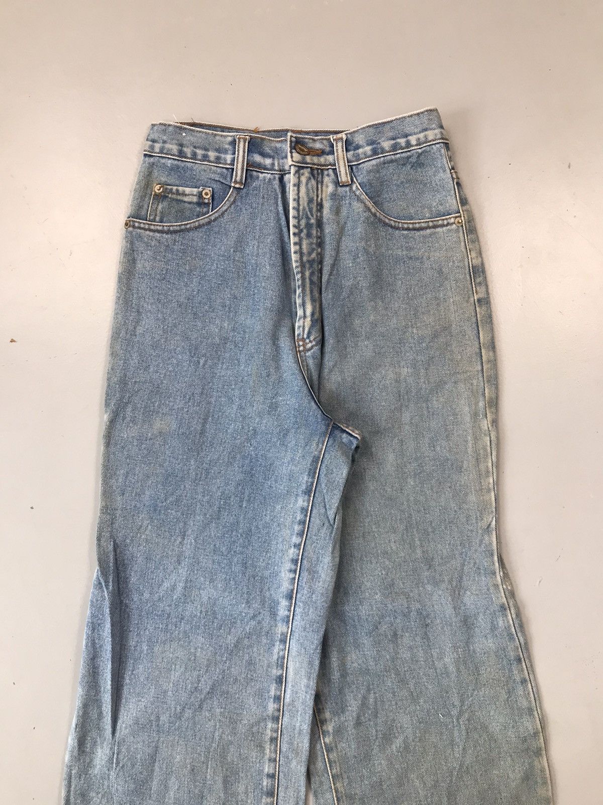 JNCO Vintage crocodile denim Size 26" / US 2 / IT 38 - 5 Thumbnail