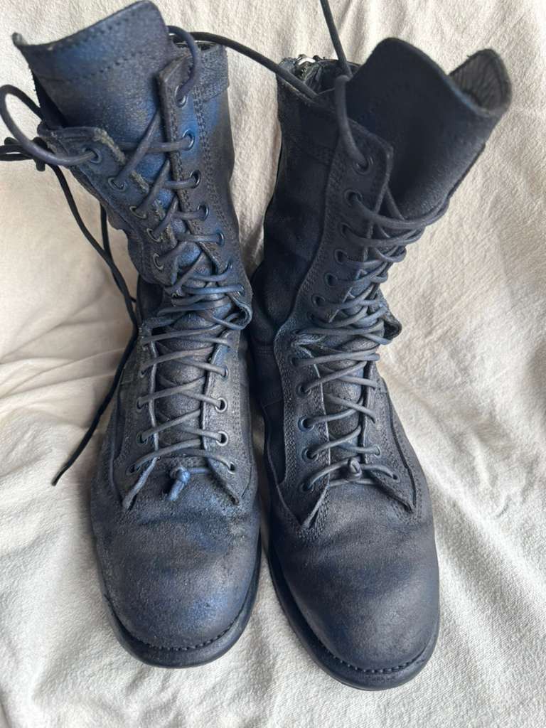 Julius Julius Lace-Up Combat Boots Size US 10 / EU 43 - 1 Thumbnail