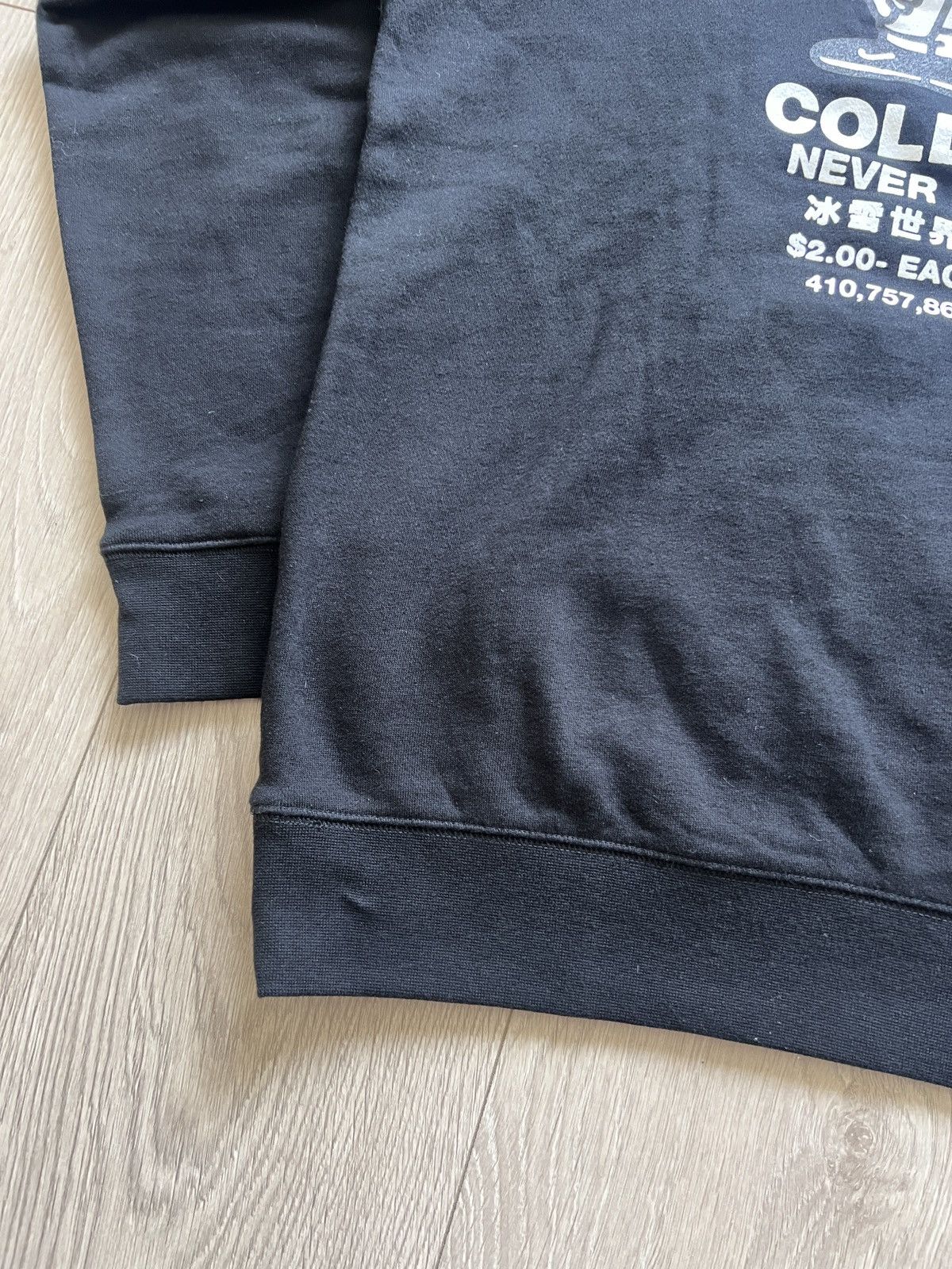 Cold World Frozen Goods Cold World Frozen Goods Hoodie Sweatshirt Never Been Better Size US L / EU 52-54 / 3 - 4 Thumbnail