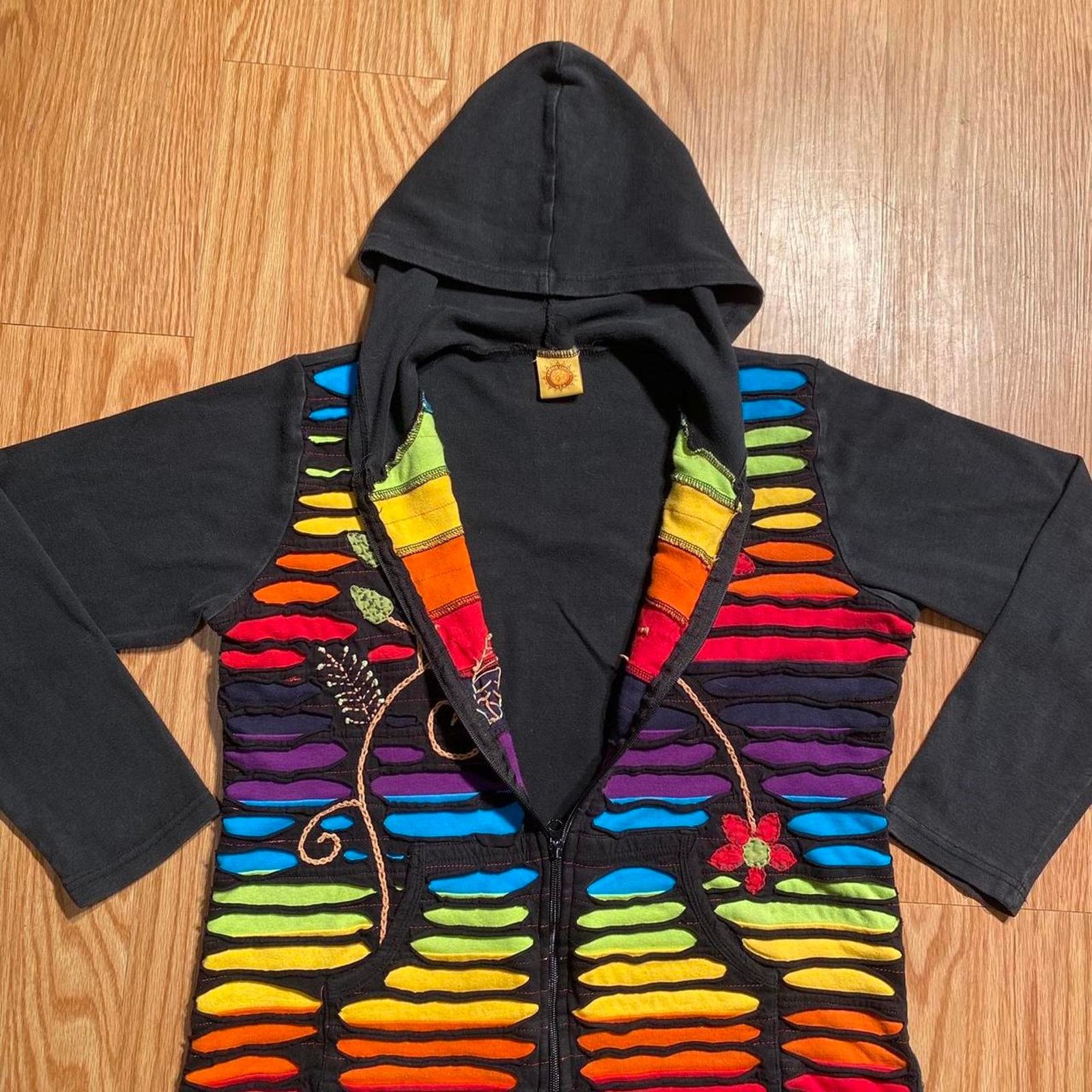 Other Rainbow full-zip sweater Size L / US 10 / IT 46 - 4 Thumbnail