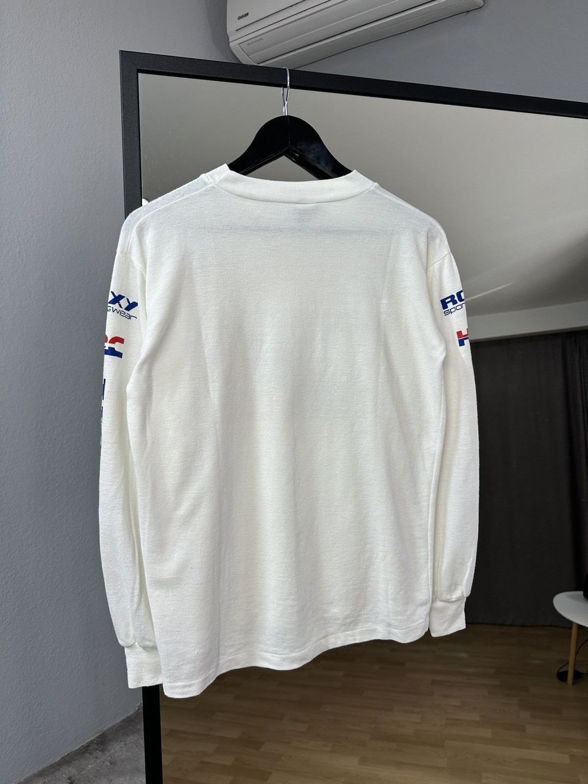 Japanese Brand Rare 80’s Long Sleeve Honda Roxy Motocross Jersey F1 Vintage Size US M / EU 48-50 / 2 - 5 Thumbnail
