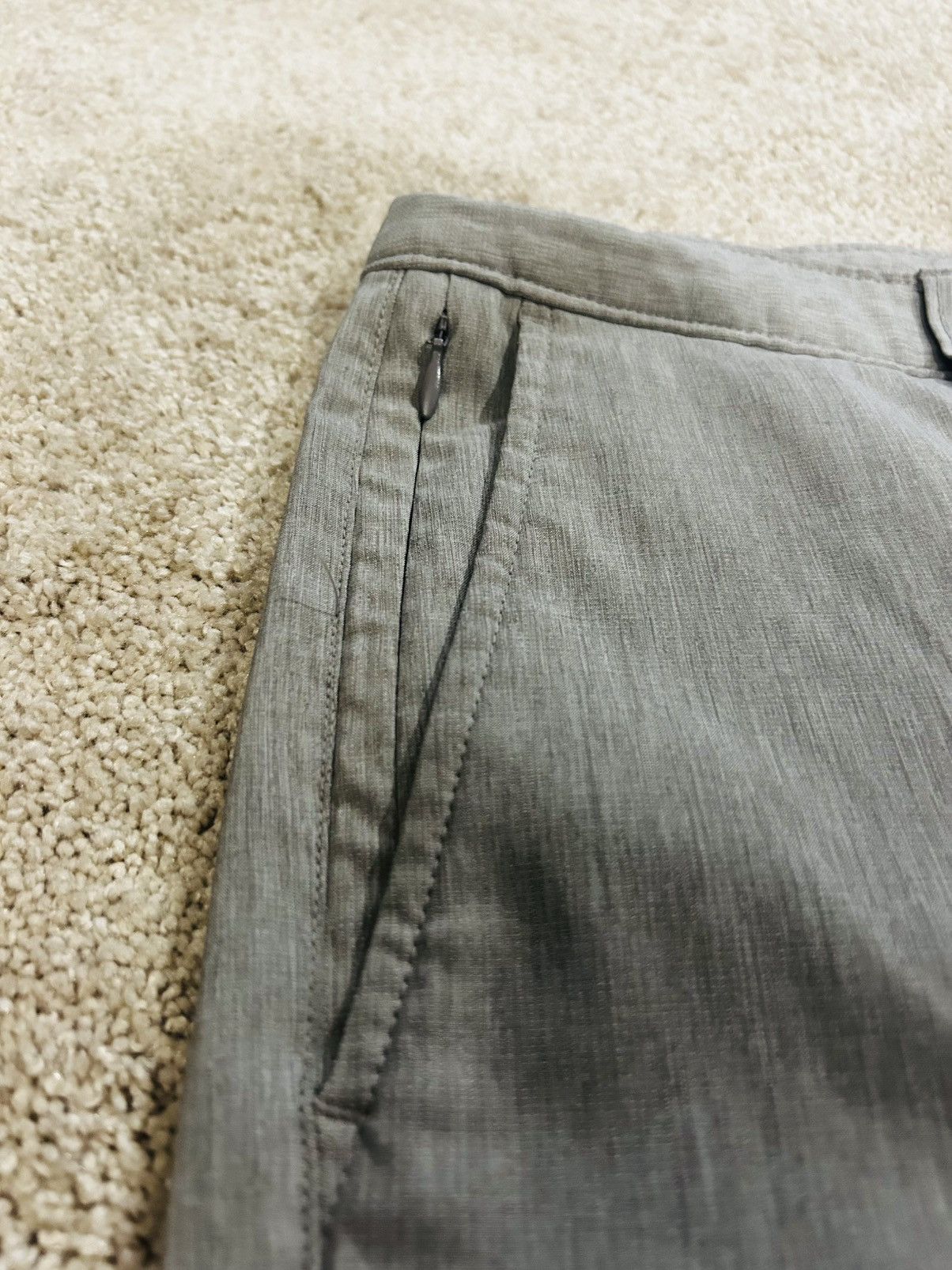 Other Rye Men’s Grey Shorts Sz. 36 Size US 36 / EU 52 - 3 Thumbnail