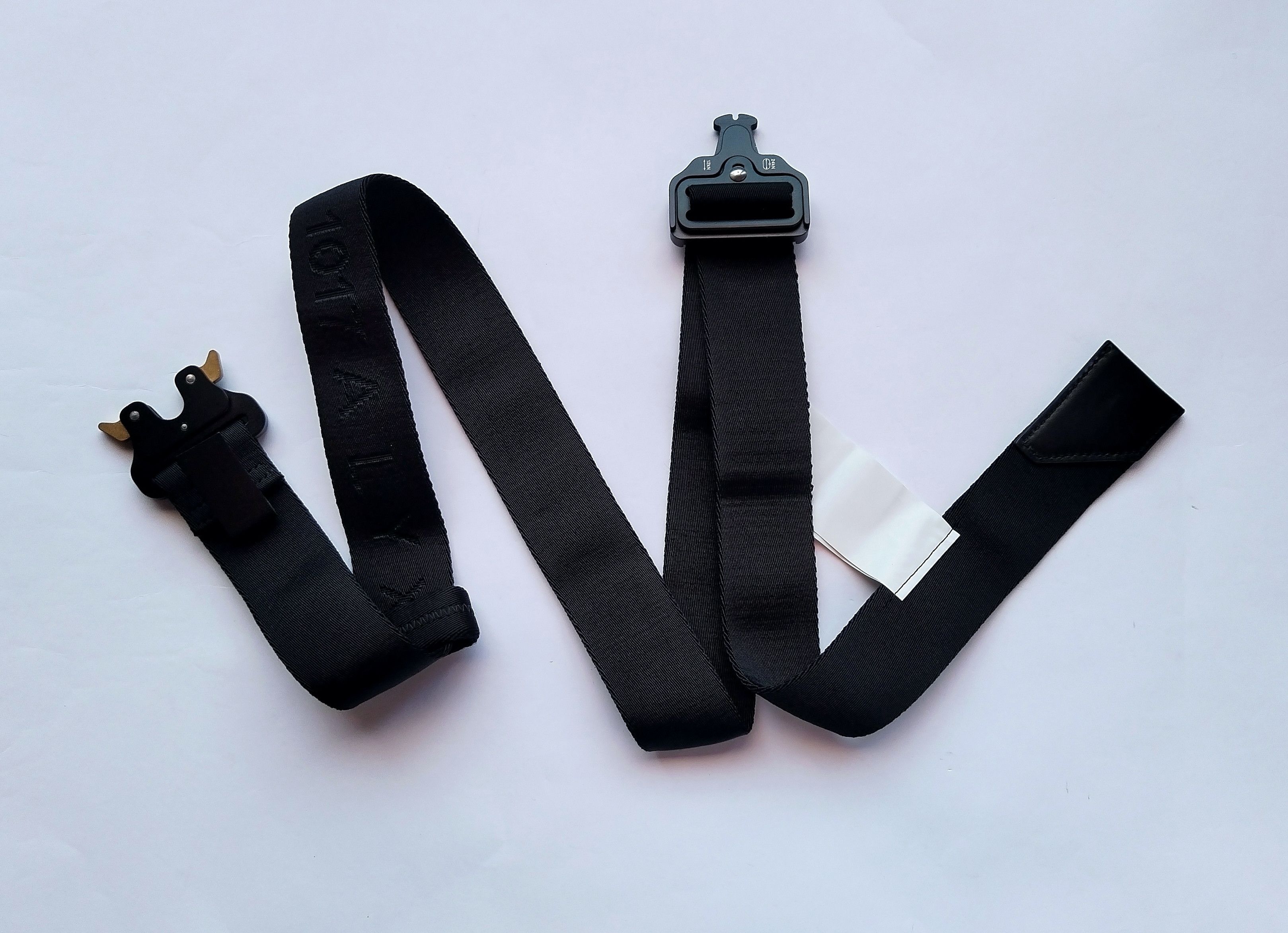 1017 ALYX 9SM Classic rollercoaster belt Size ONE SIZE - 20 Thumbnail
