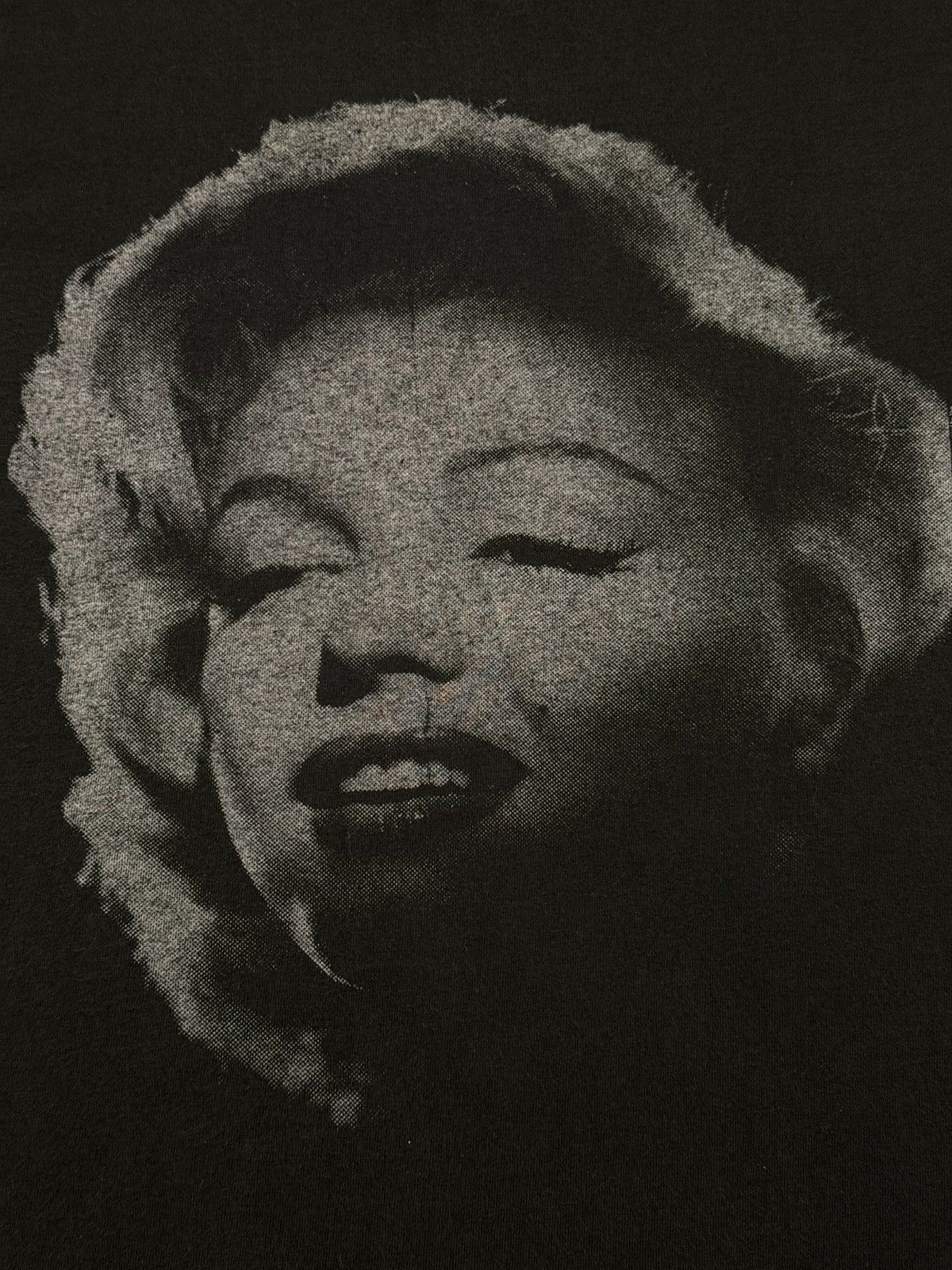 Vintage Vintage Marilyn Monroe Tshirt 1988 Estate Of Marilyn Monroe Size US XL / EU 56 / 4 - 8 Thumbnail