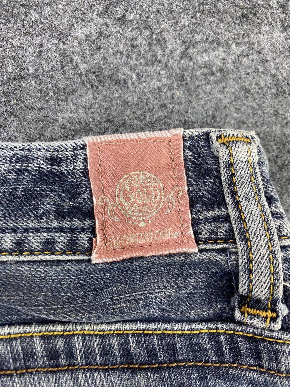 Japanese Brand × Jean Japanese Brand Wash Jeans - J996 Size 27" / US 4 / IT 40 - 7 Thumbnail