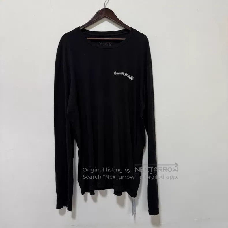 Chrome Hearts CHROME HEARTS Size L Long-sleeved T-shirt Size US L / EU 52-54 / 3 - 1 Thumbnail