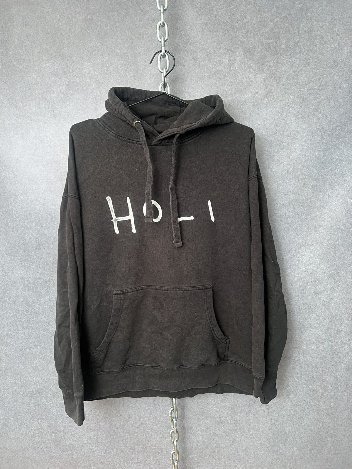 Holiday Brand Holiday Brand Wraparound Sellout Hoodie Black Size XL Rare Size US XL / EU 56 / 4 - 3 Thumbnail