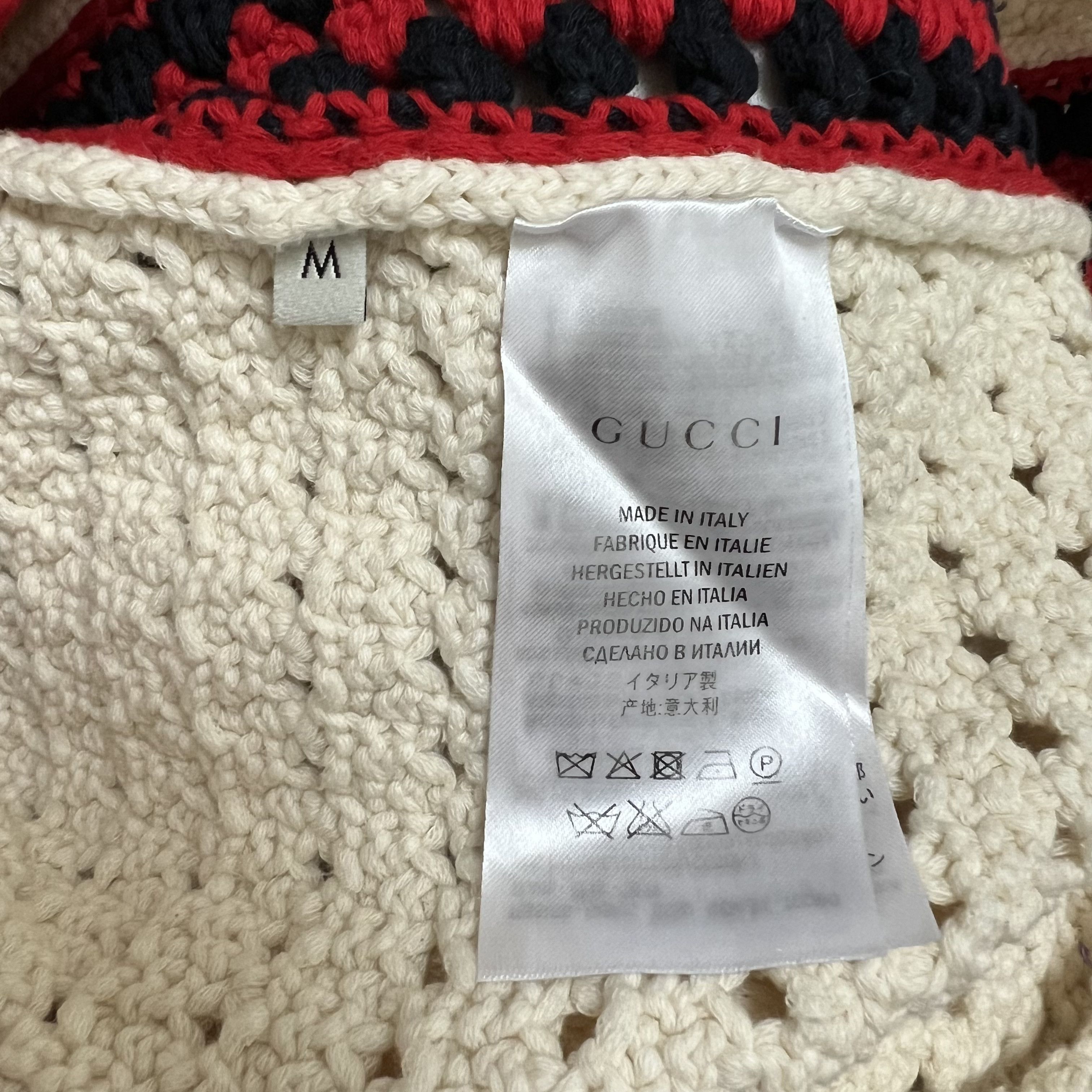 Gucci Gucci Hand Knit Sweater and Shorts Size M / US 6-8 / IT 42-44 - 5 Thumbnail