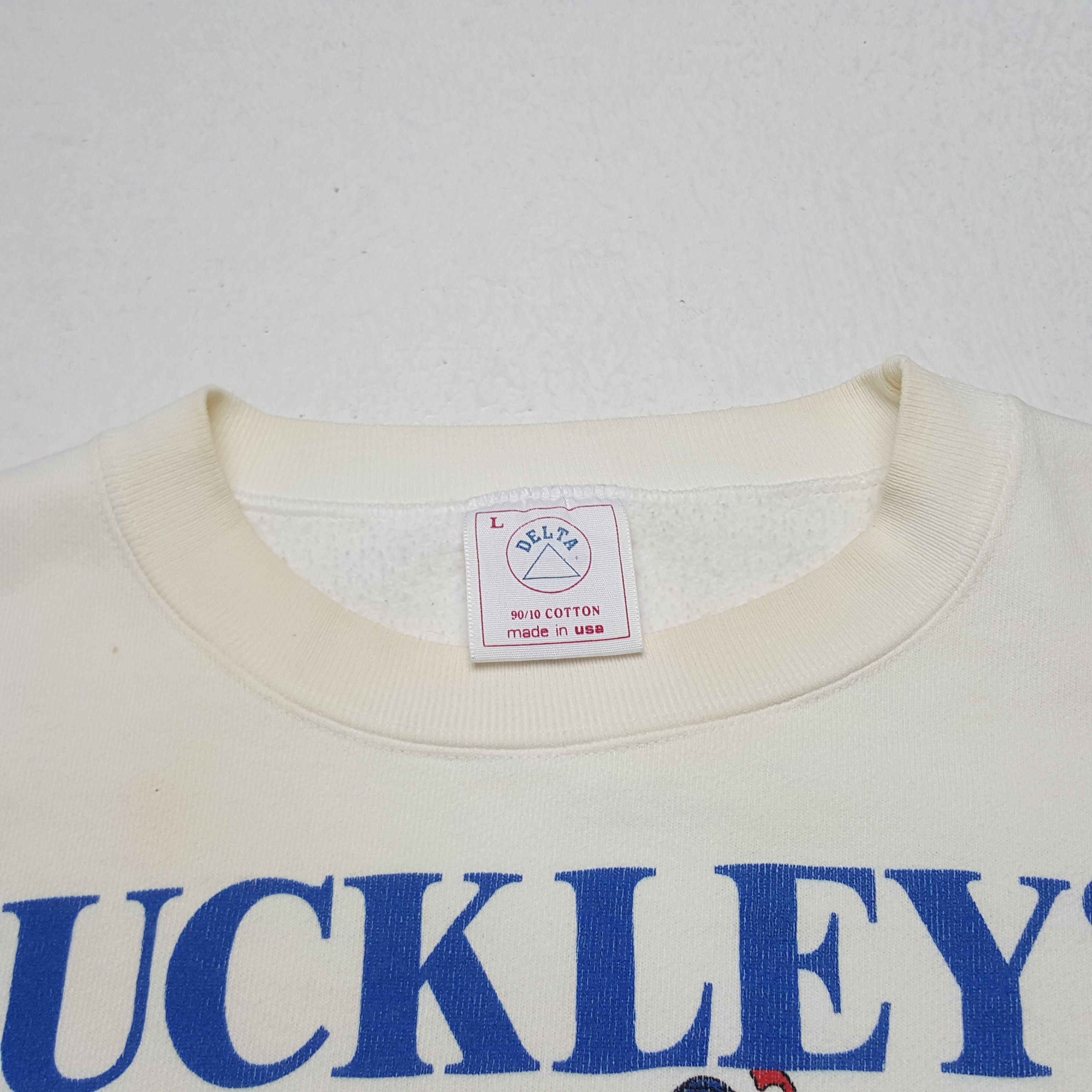 Delta × Vintage Vintage Buckley's Tavern Sweatshirt Size US L / EU 52-54 / 3 - 4 Thumbnail