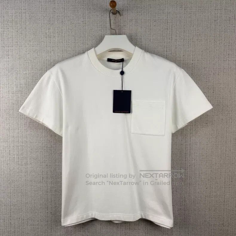 Louis Vuitton Louis Vuitton SS26 pocket presbyopic beaded cotton jacquar Size US S / EU 44-46 / 1 - 1 Thumbnail