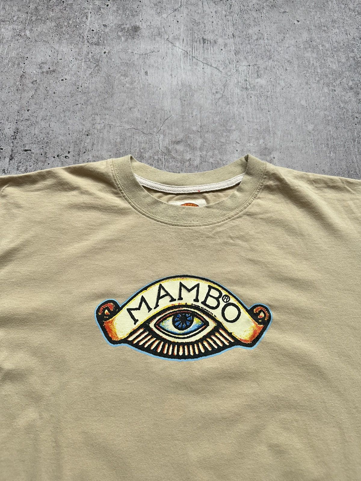 Mambo 1996 Mambo Australian Jesus At The Football Vintage Tee Size US XL / EU 56 / 4 - 6 Thumbnail