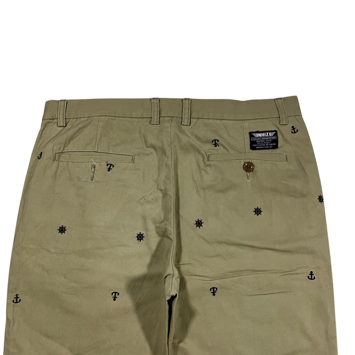 Neighborhood NHIZ Izzue Plus Neighborhood Embroidery Chino Pants Size US 36 / EU 52 - 9 Thumbnail
