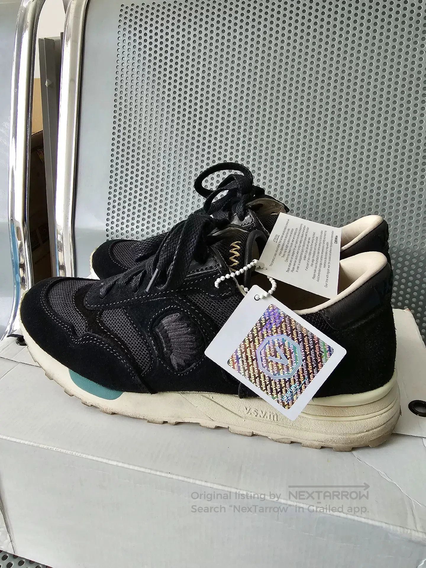 Visvim VisVim ROLAND JOGGER Casual Shoes for Women. Size US 8 / IT 38 - 7 Thumbnail