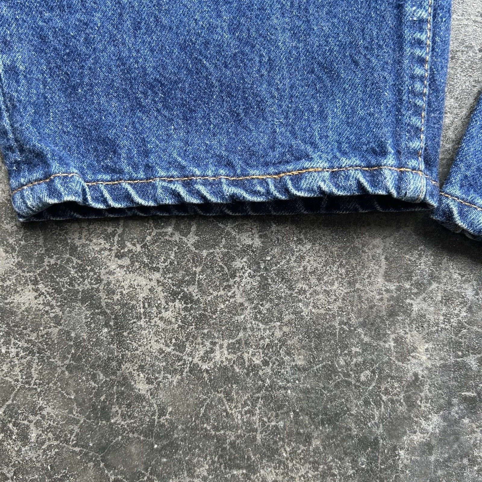 Levi's Vintage 90’s Levi’s 501xx Jeans Men’s 32 X 30 dark Wash West Size US 32 / EU 48 - 6 Thumbnail