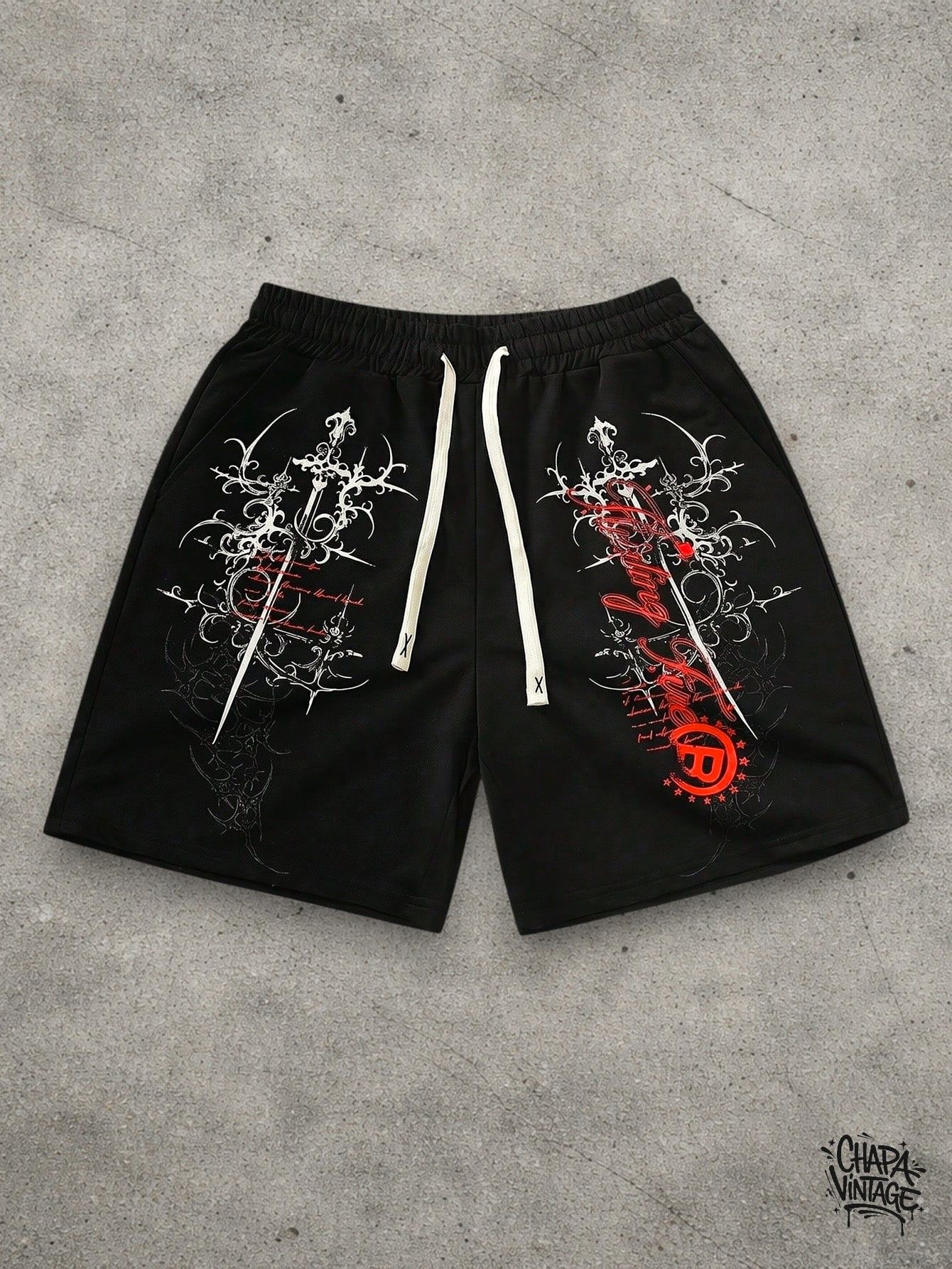 Japanese Brand Tribals opium shorts Size US 32 / EU 48 - 1 Thumbnail