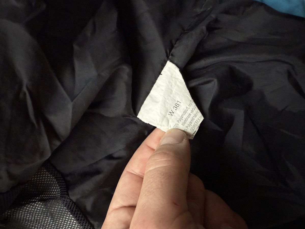 Mammut Vintage Mammut Goretex Light Blue Jacket Size US L / EU 52-54 / 3 - 16 Thumbnail