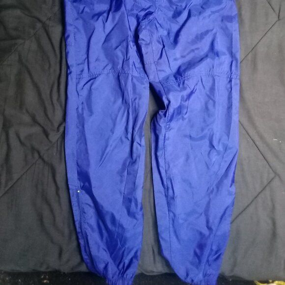 Nike Vintage 90s Nike Wind Pants Joggers Trainers Royal Blue Size US 30 / EU 46 - 3 Thumbnail