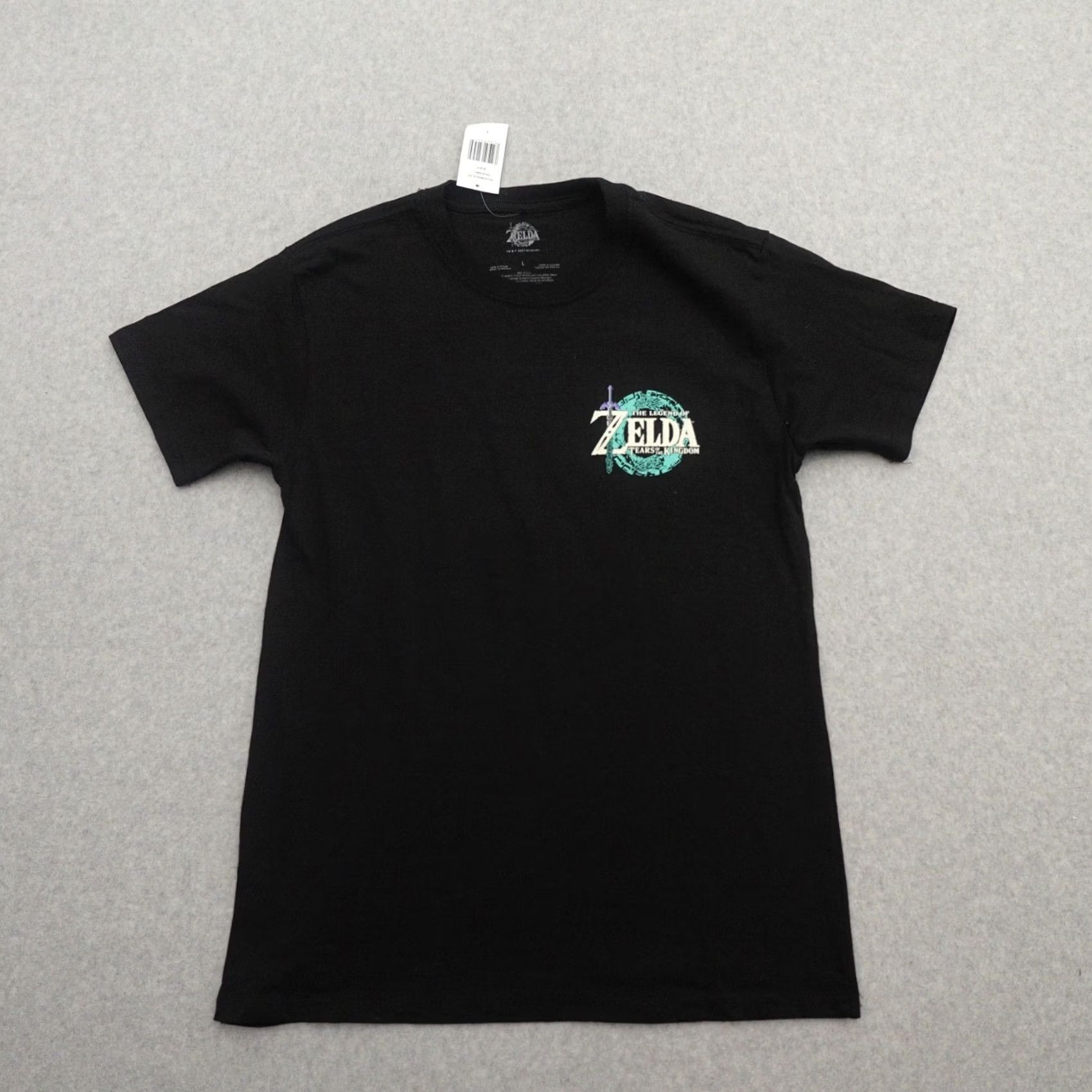 Nintendo The Legend of Zelda Womens Large T-Shirt (18X27) Tears of the Kingdom Official Nintendo Size L / US 10 / IT 46 - 5 Thumbnail