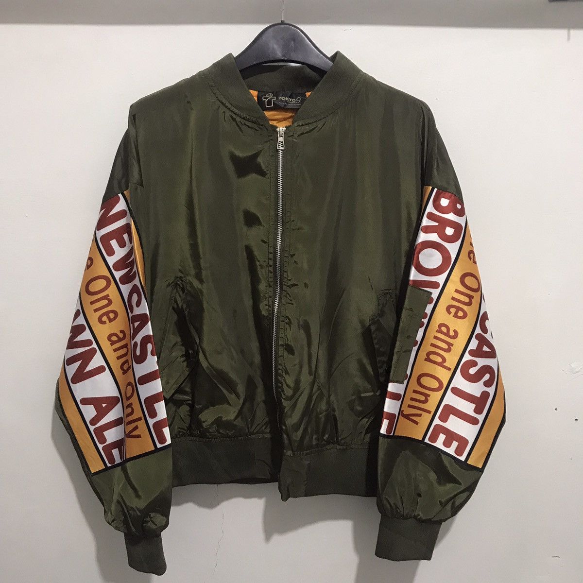 Japanese Brand × Vintage JACKET BOMBER WREXHAM Size US L / EU 52-54 / 3 - 3 Thumbnail