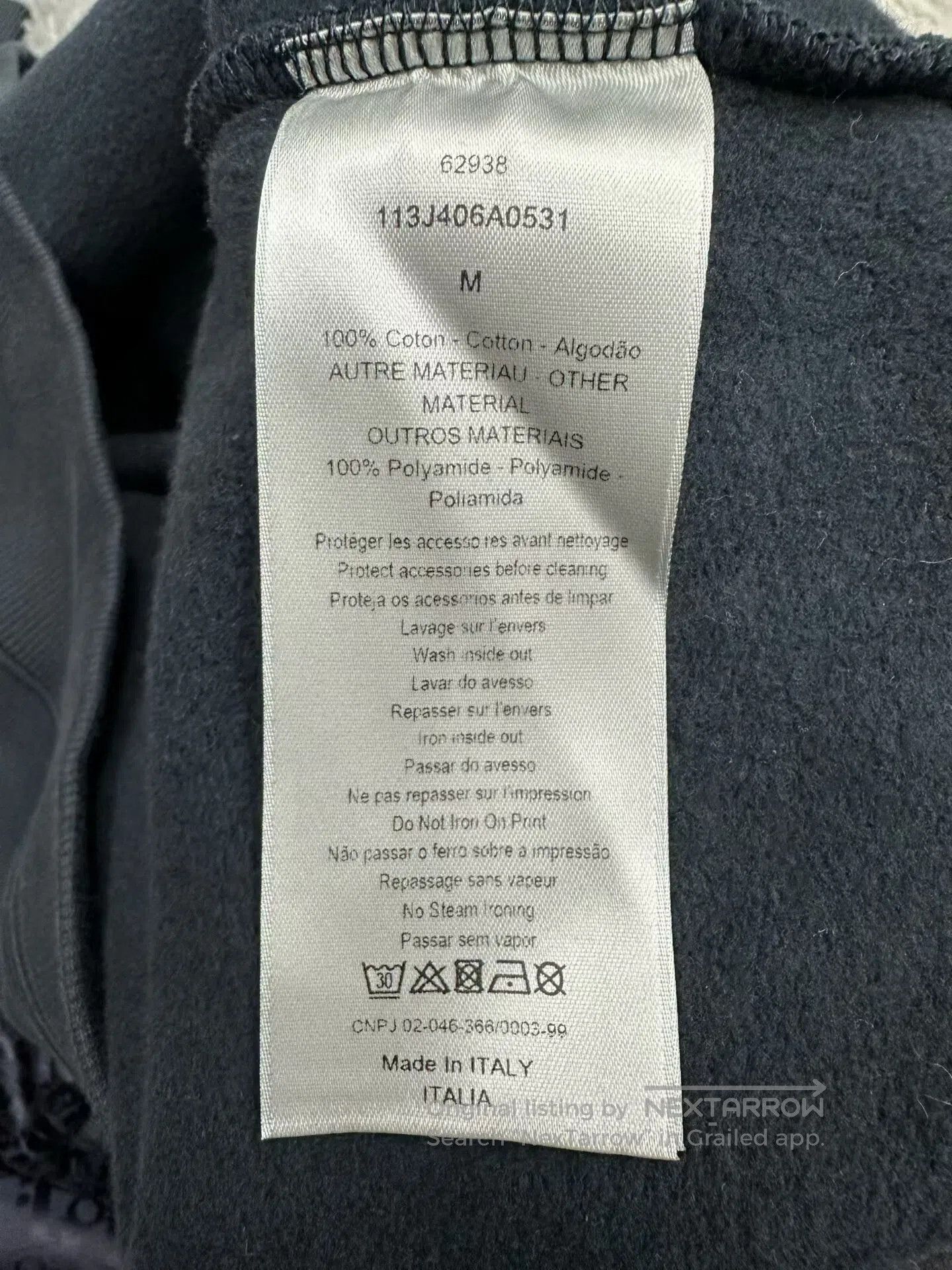 Dior Dior Oblique Dragon Patchwork Sweatshirt. Size US M / EU 48-50 / 2 - 4 Thumbnail