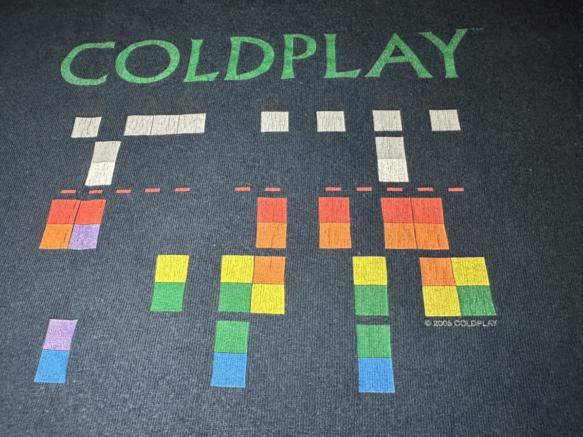 Band Tees × Vintage Coldplay copyright 2005 Size US S / EU 44-46 / 1 - 6 Thumbnail
