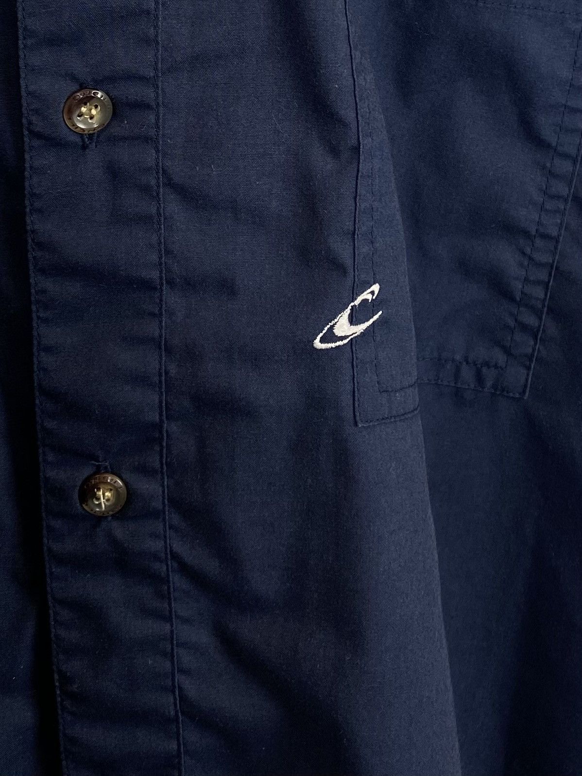 O'Neill Vintage O’Neill Surf Shirt Short Sleeve Men’s Blue Surf Y2K Size US L / EU 52-54 / 3 - 6 Thumbnail