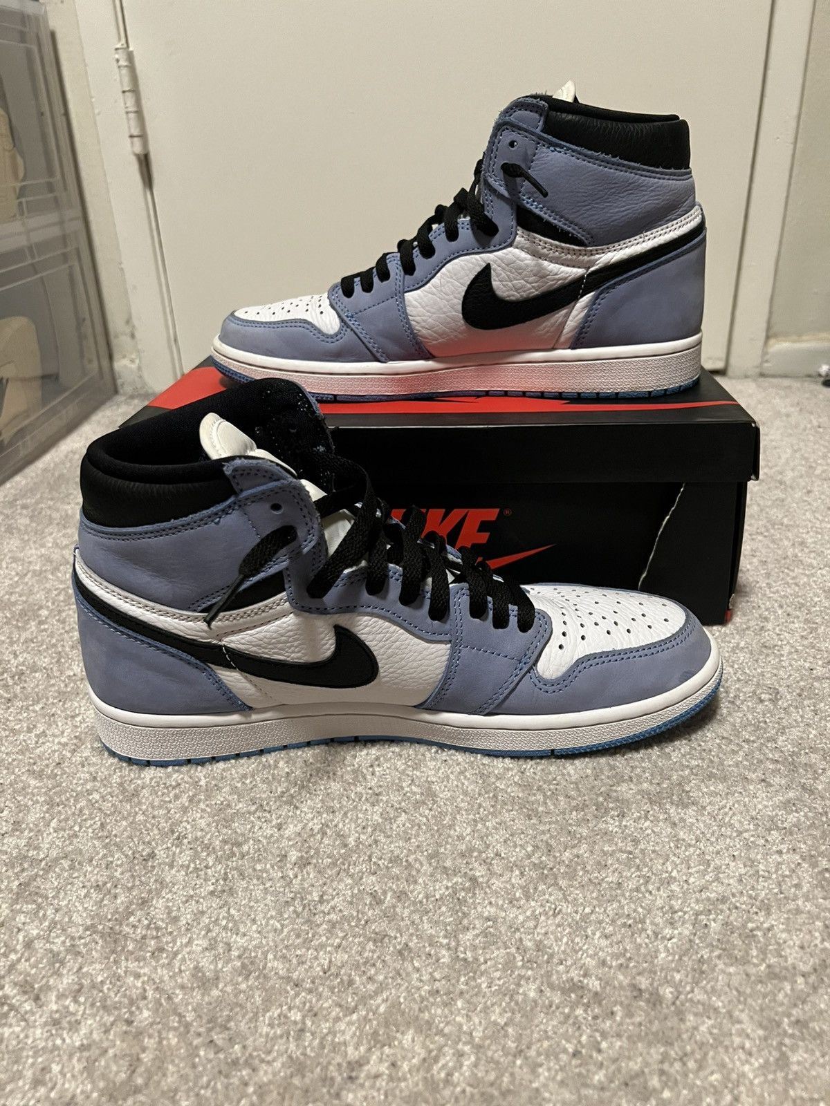 Jordan Brand Jordan 1 University Blue Size US 9 / EU 42 - 4 Thumbnail