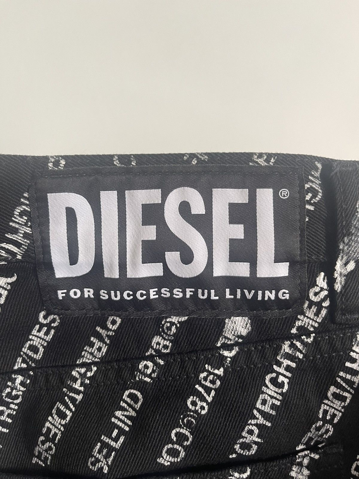 Diesel × Diesel Black Gold DIESEL DENIM JEANS 069KU Size US 34 / EU 50 - 4 Thumbnail