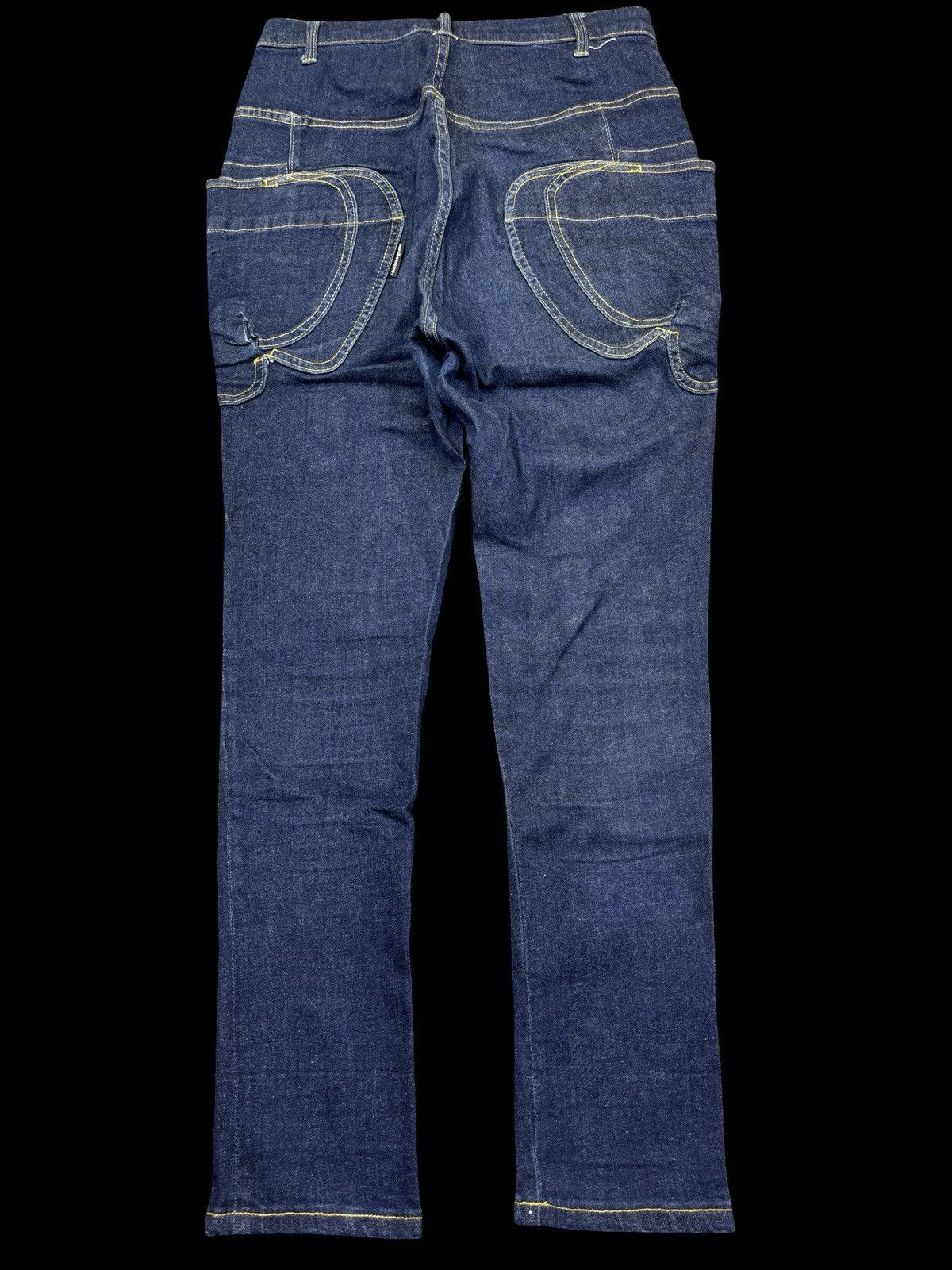 Ne-Net MERCIBEAUCOUP ISSEY MIYAKE High Rise Unique Pocket Pant F881 Size US 29 - 2 Thumbnail