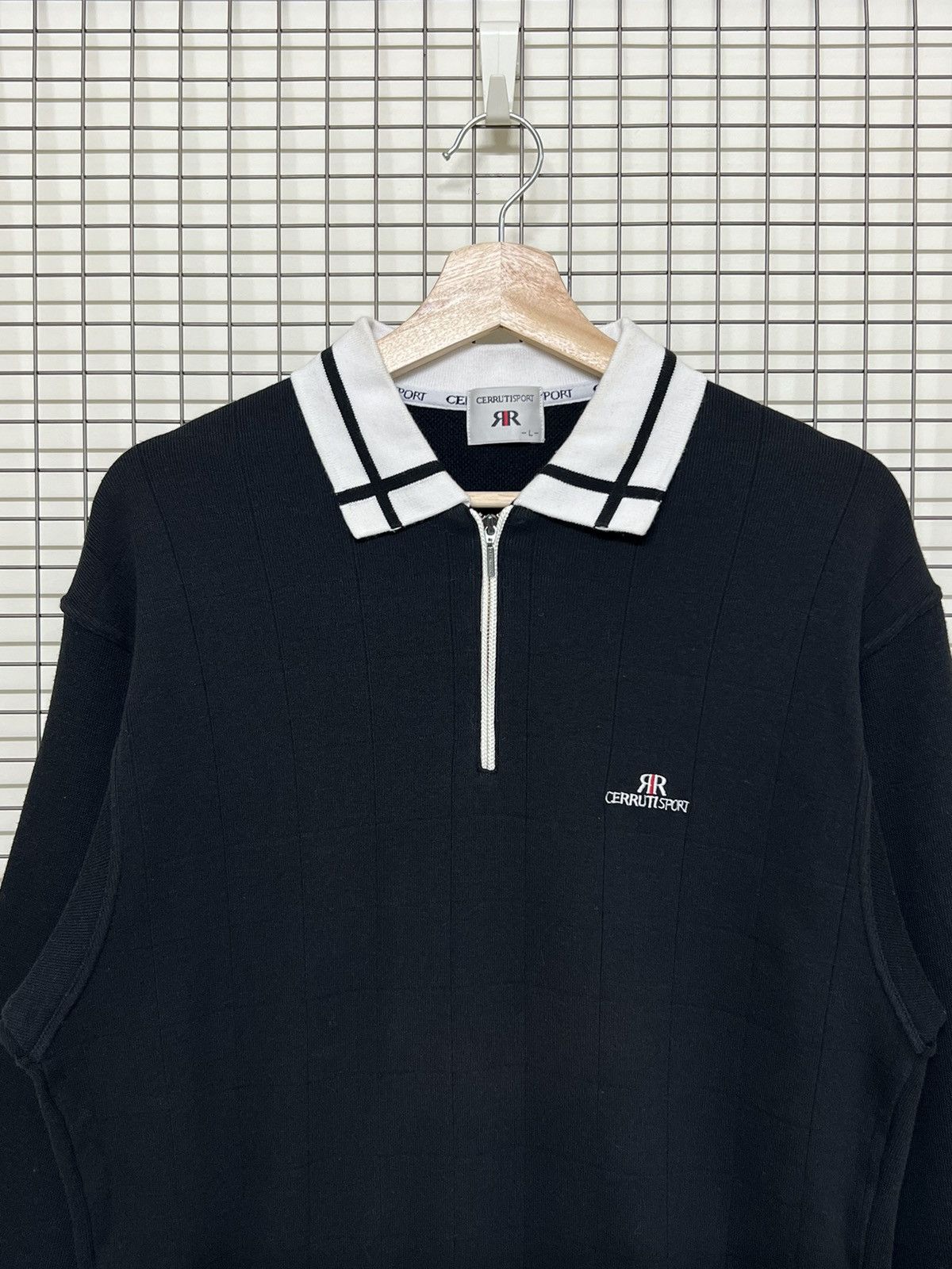 🚨Final Drop🚨Cerruti Sport Half Zipper Sweatshirt Jumper