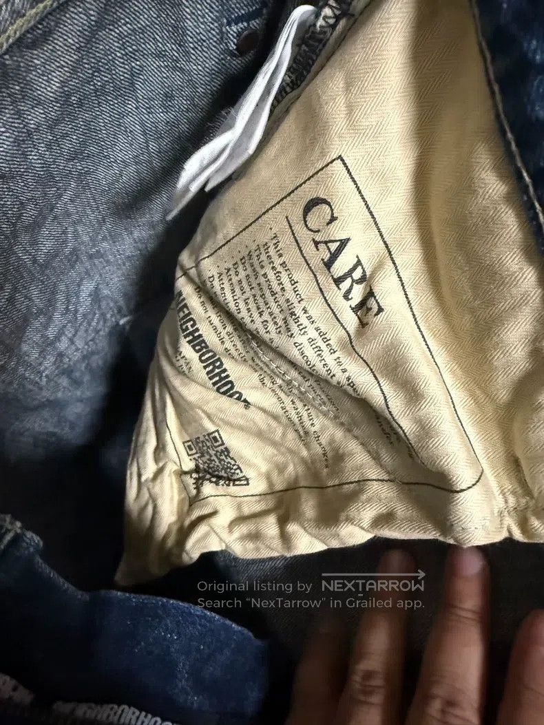 Neighborhood Neighborhood size L King Denim Pants, Size L Size US 27 - 3 Thumbnail