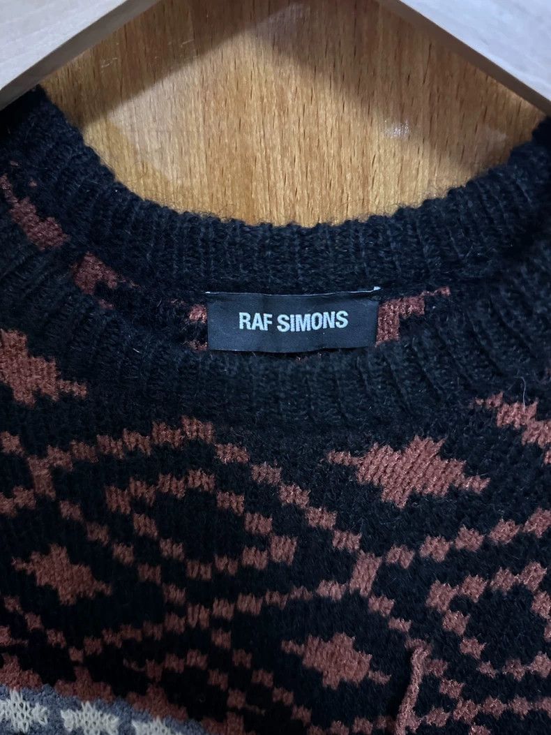 Raf Simons Raf simons Iron ring and silver ring sweater Size US L / EU 52-54 / 3 - 3 Thumbnail