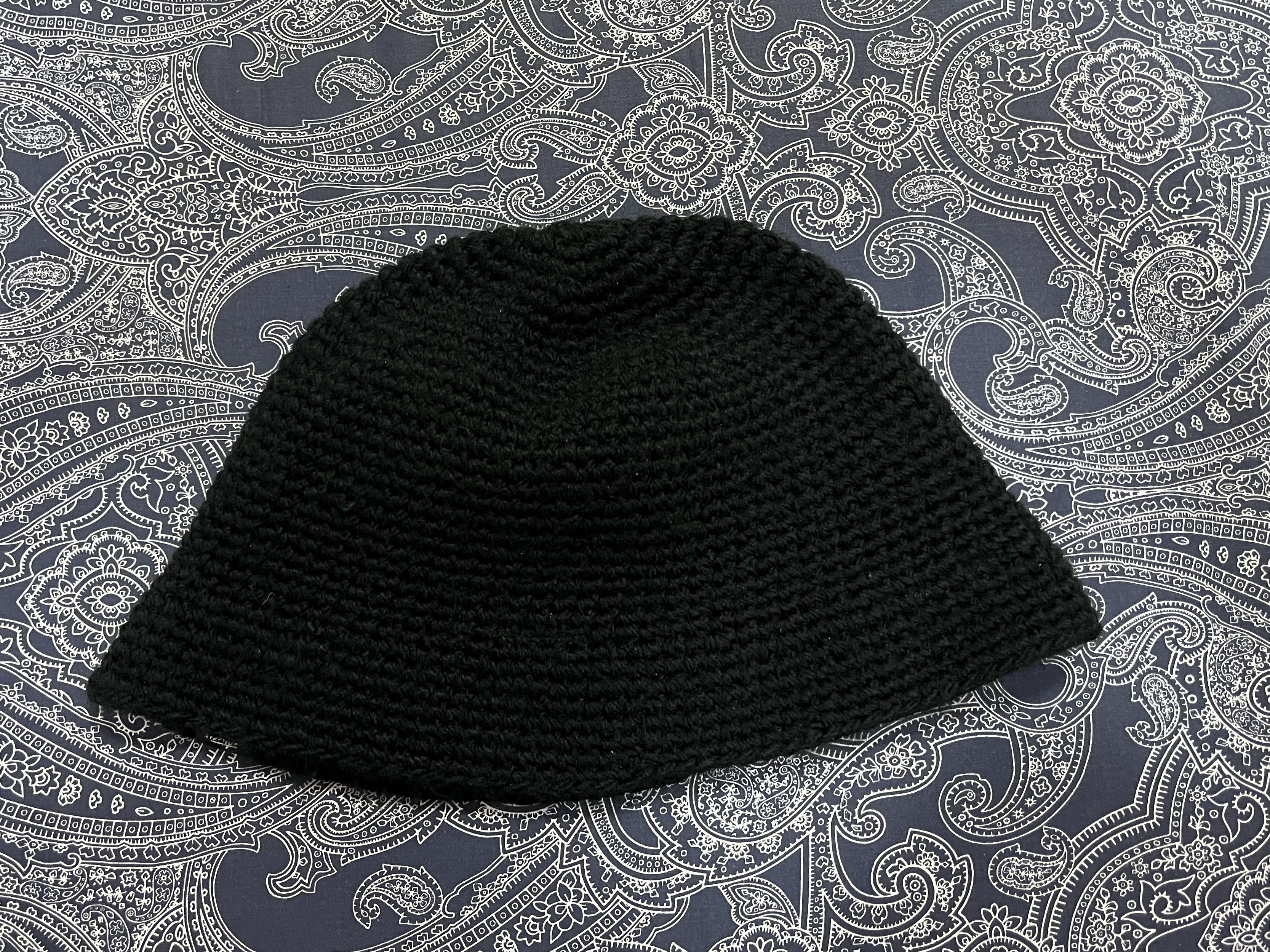 Stussy STUSSY BLACK SWIRLY S KNIT BUCKET 2024 Size ONE SIZE - 3 Thumbnail